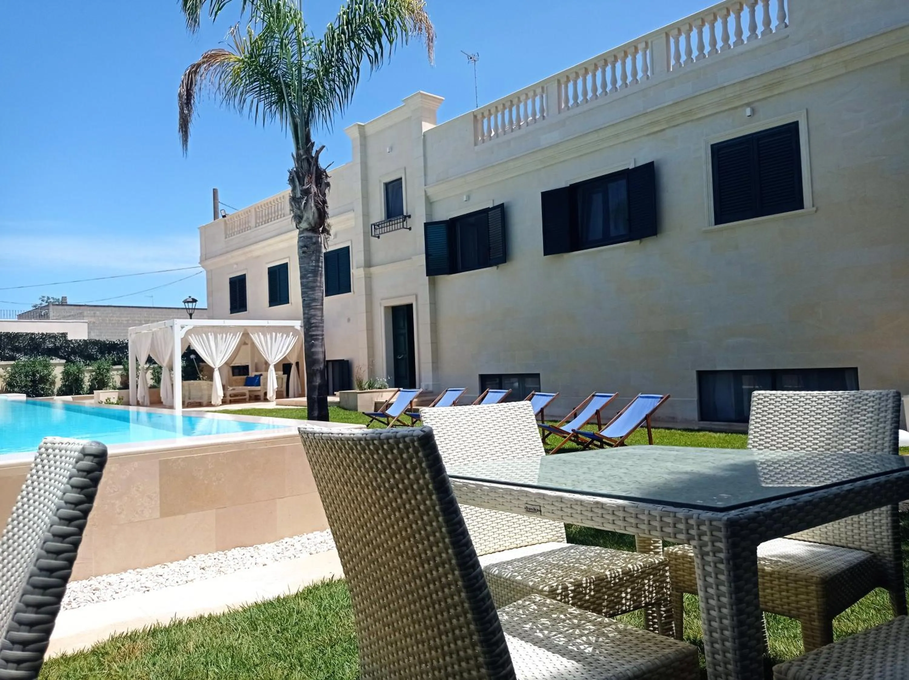 Garden in Vigne Vecchie