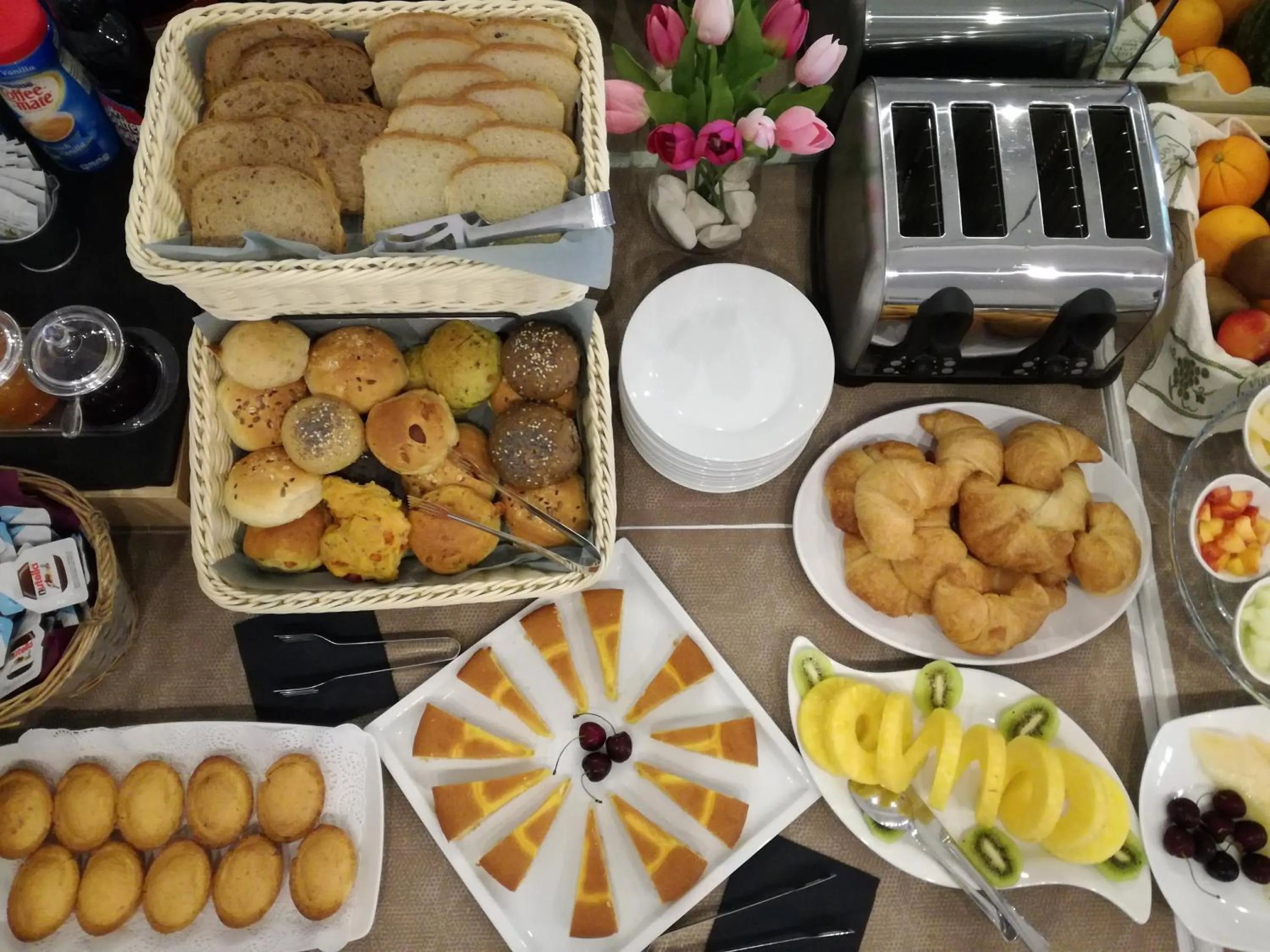 Food and drinks in Vigne Vecchie