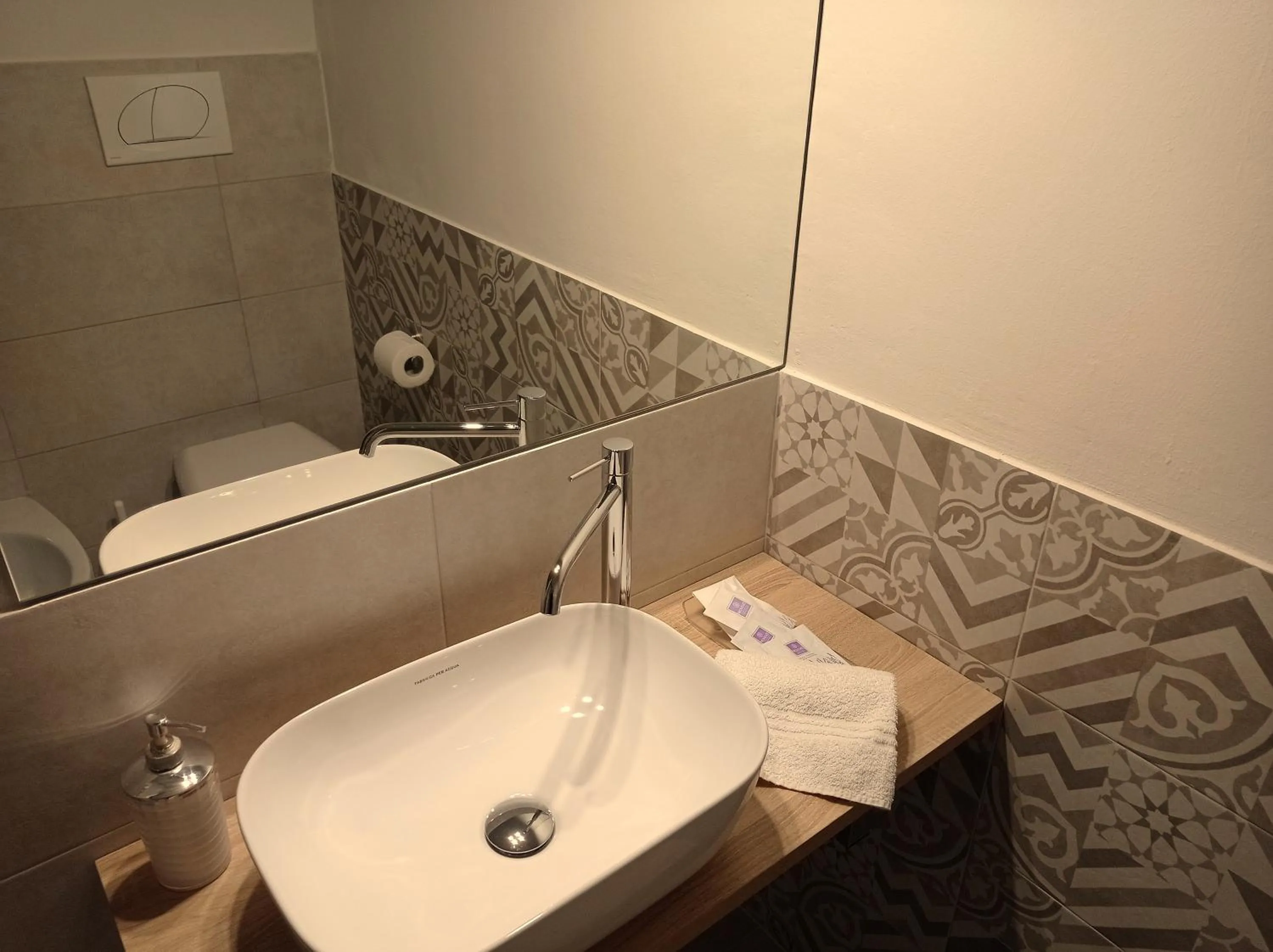 Bathroom in Vigne Vecchie