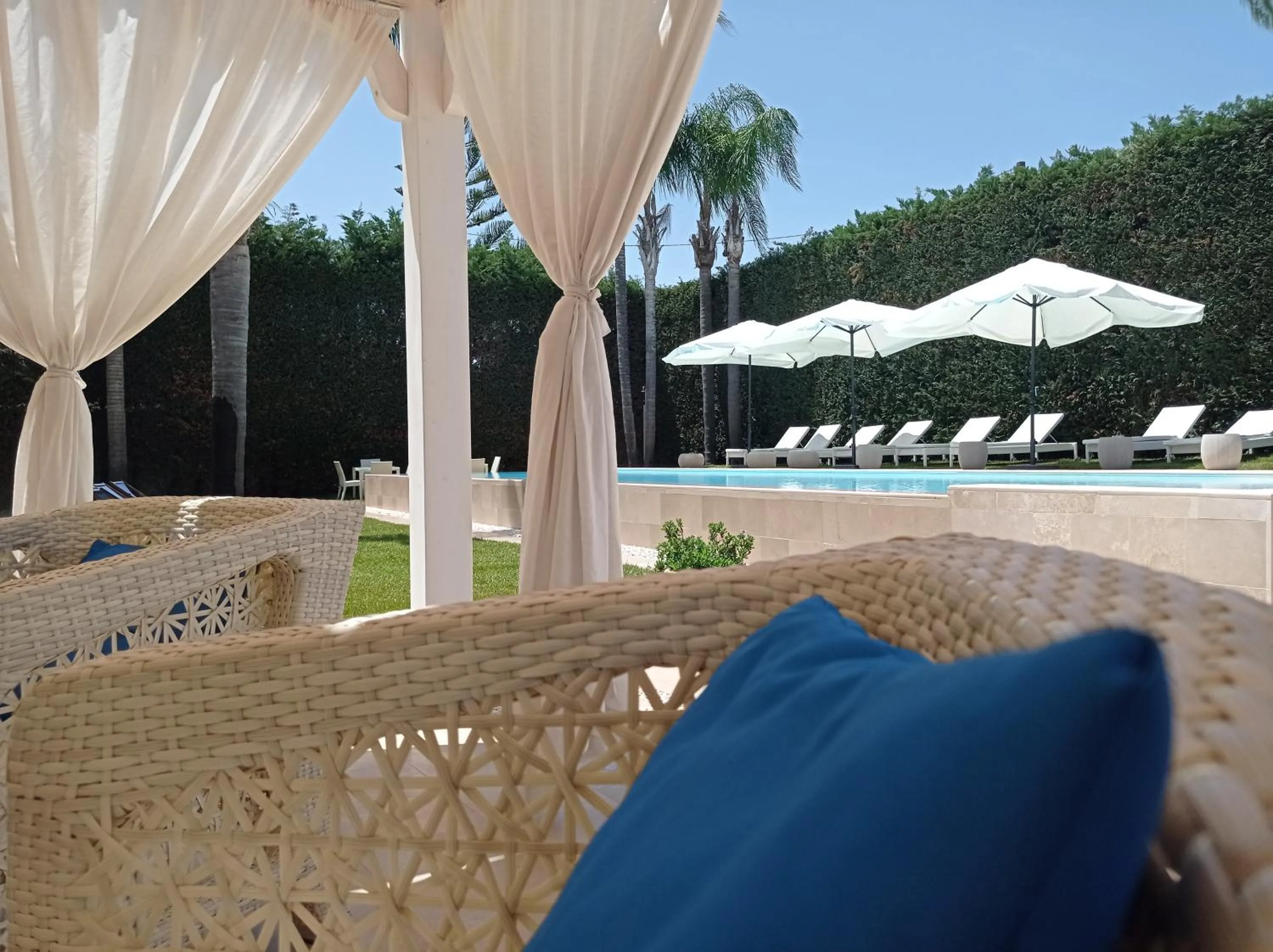 Patio in Vigne Vecchie