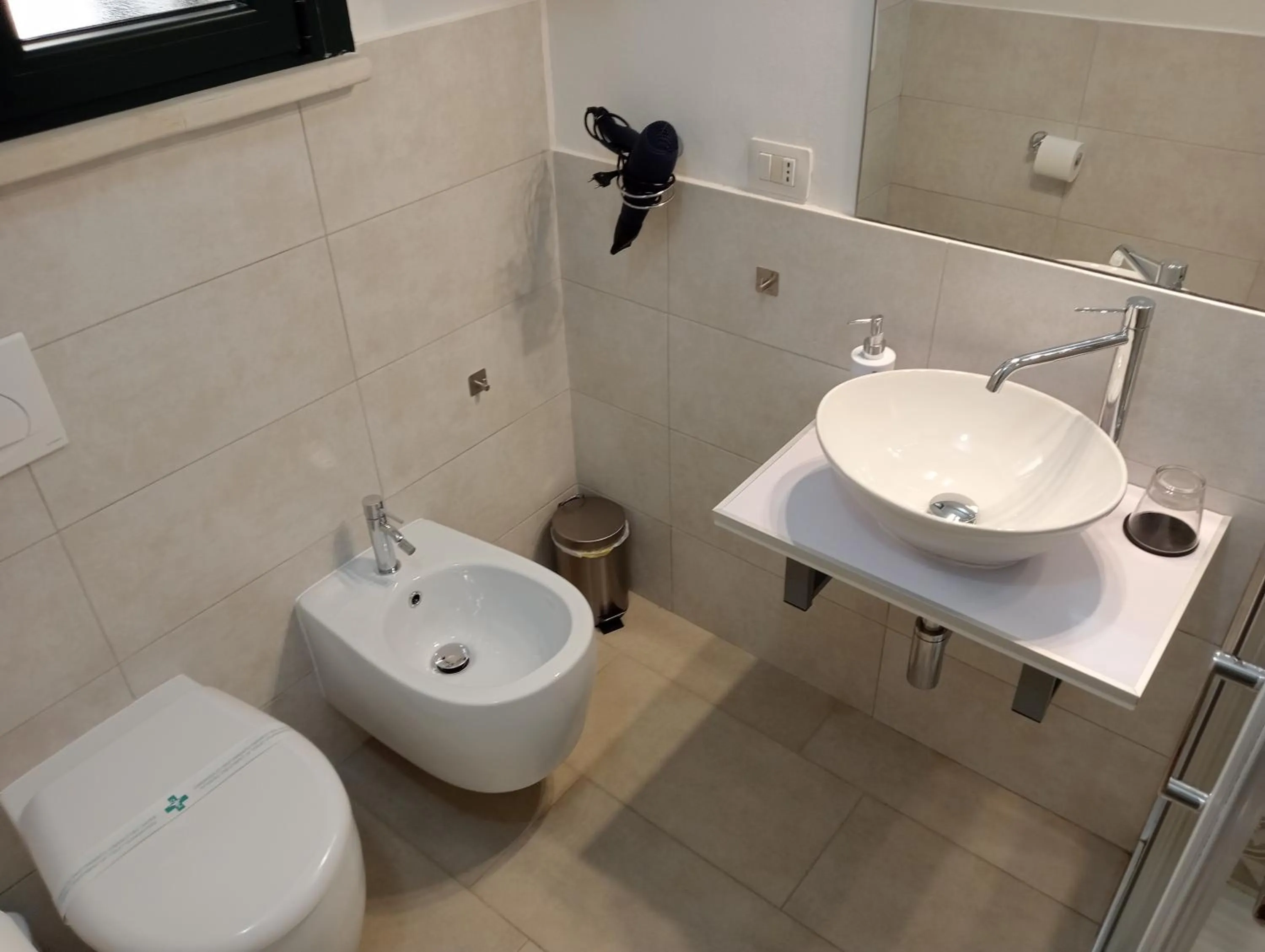 Shower in Vigne Vecchie