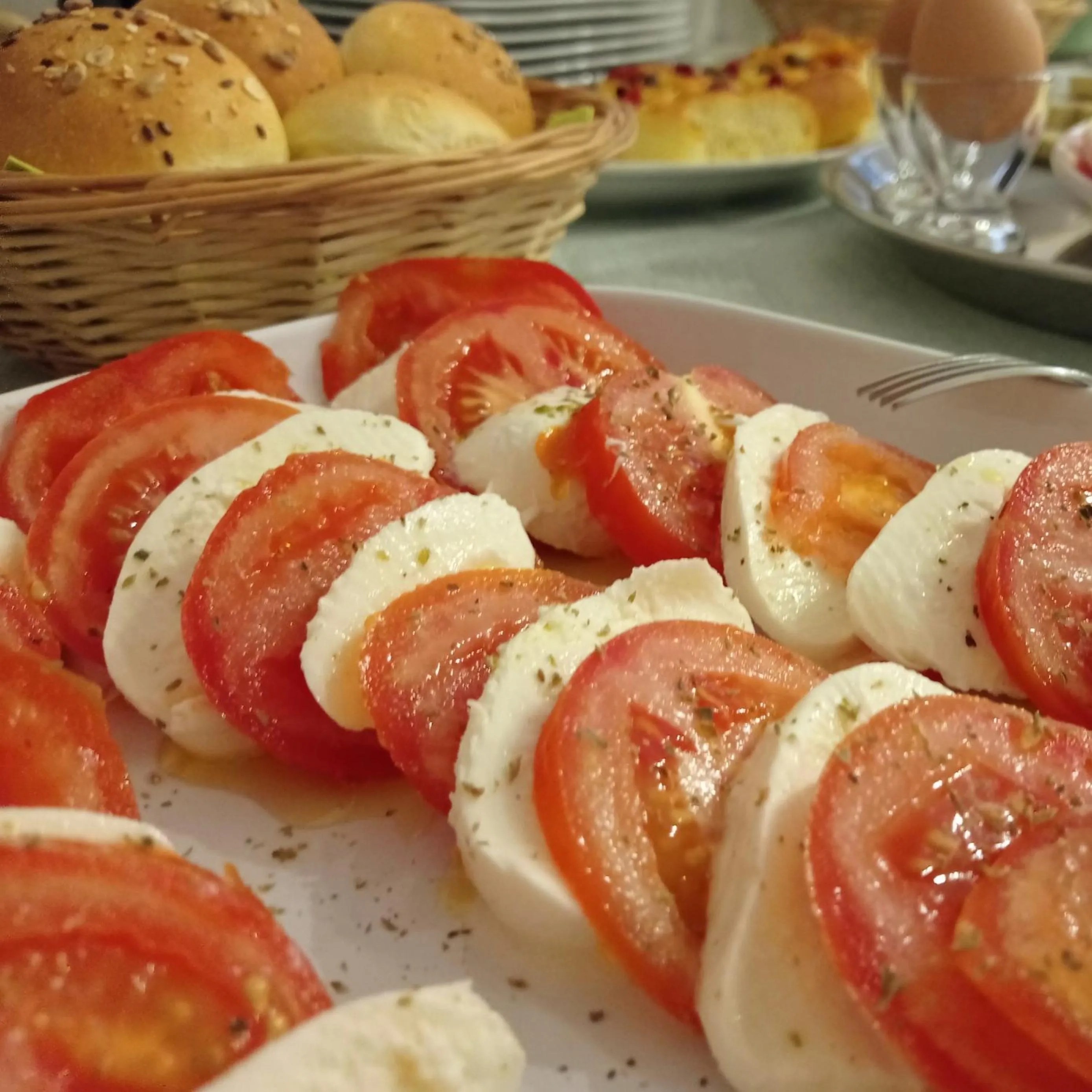 Food close-up in Vigne Vecchie