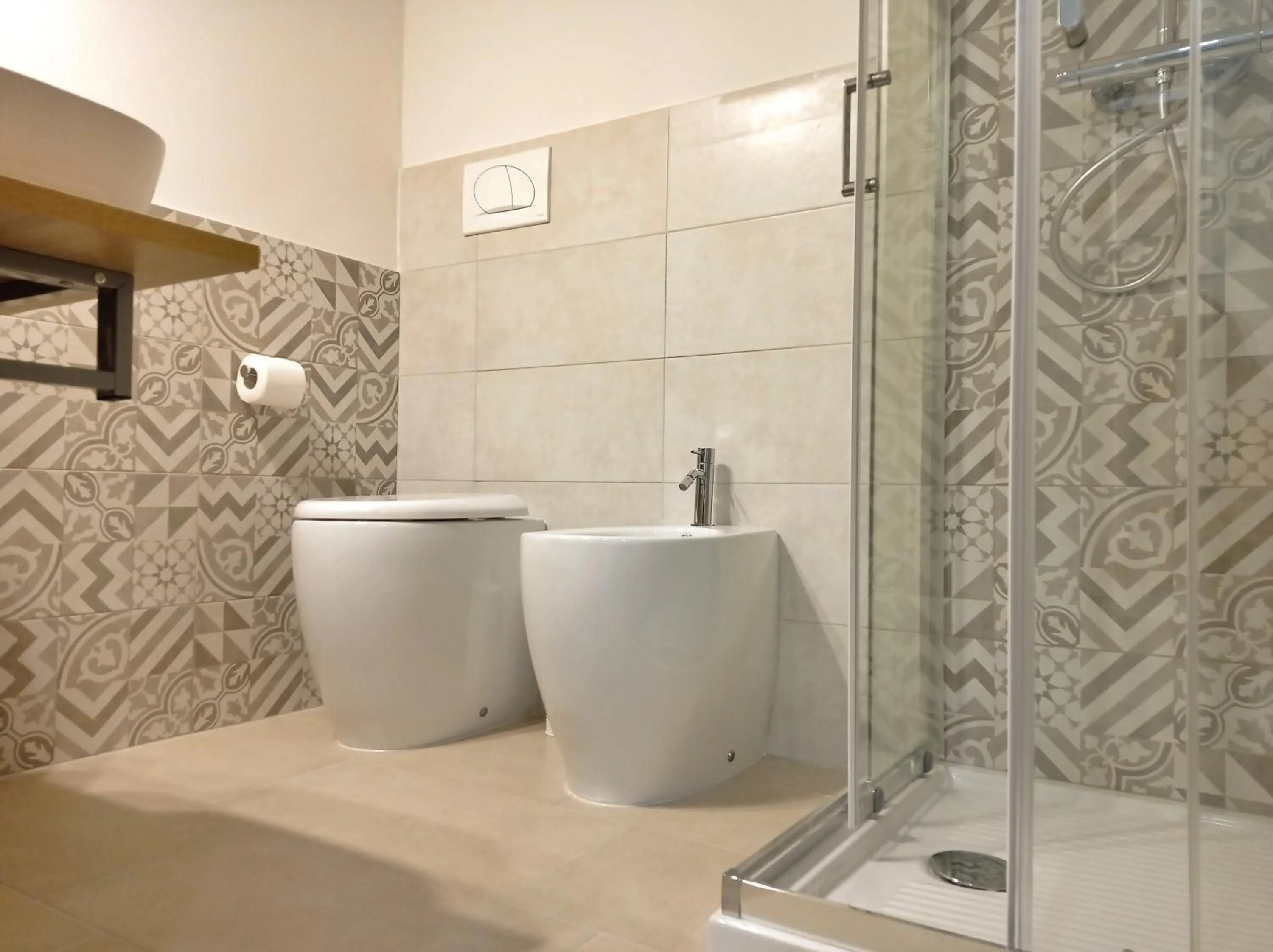 Shower in Vigne Vecchie