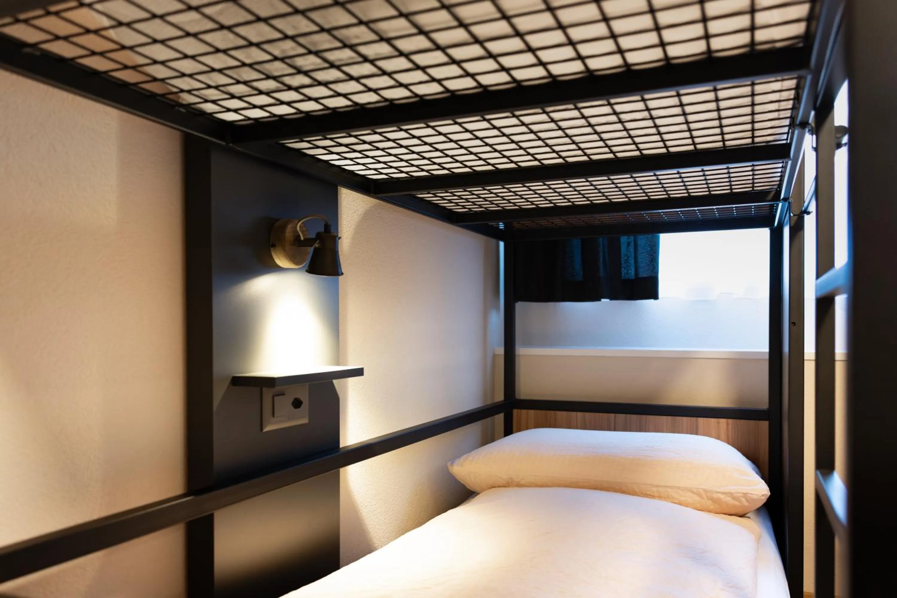 Bed in Eiger Lodge Easy