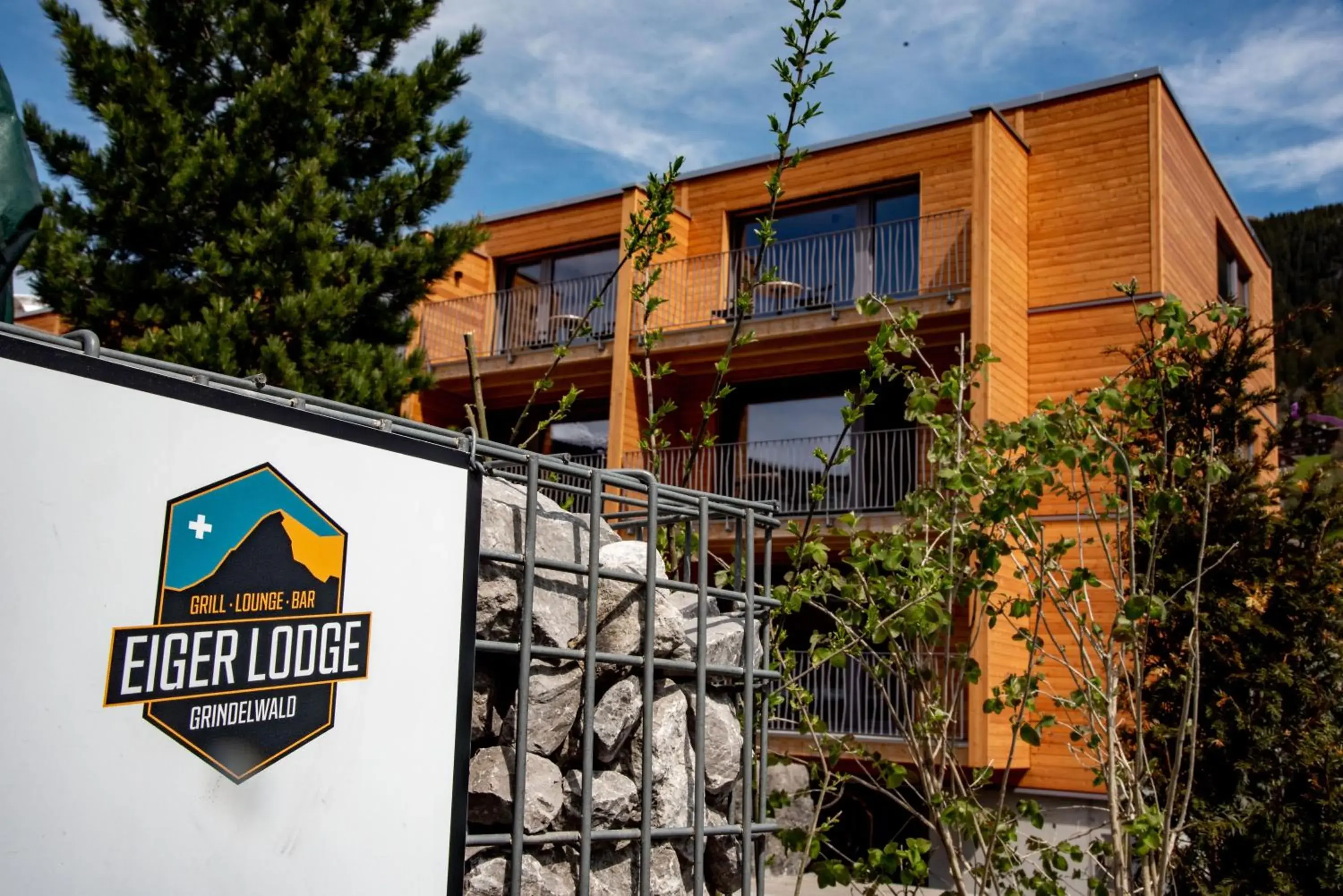 Property building in Eiger Lodge Easy Property building in Eiger Lodge Easy