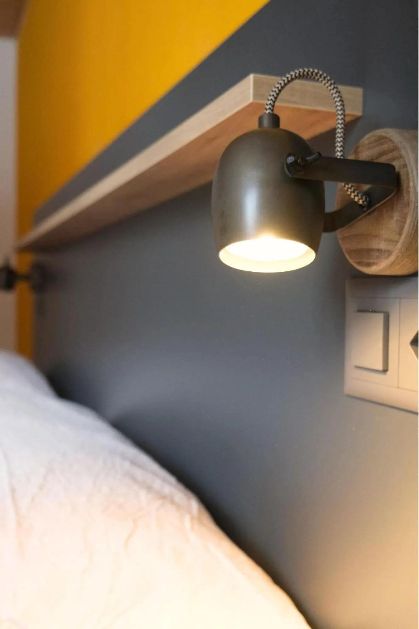 Bed in Eiger Lodge Easy