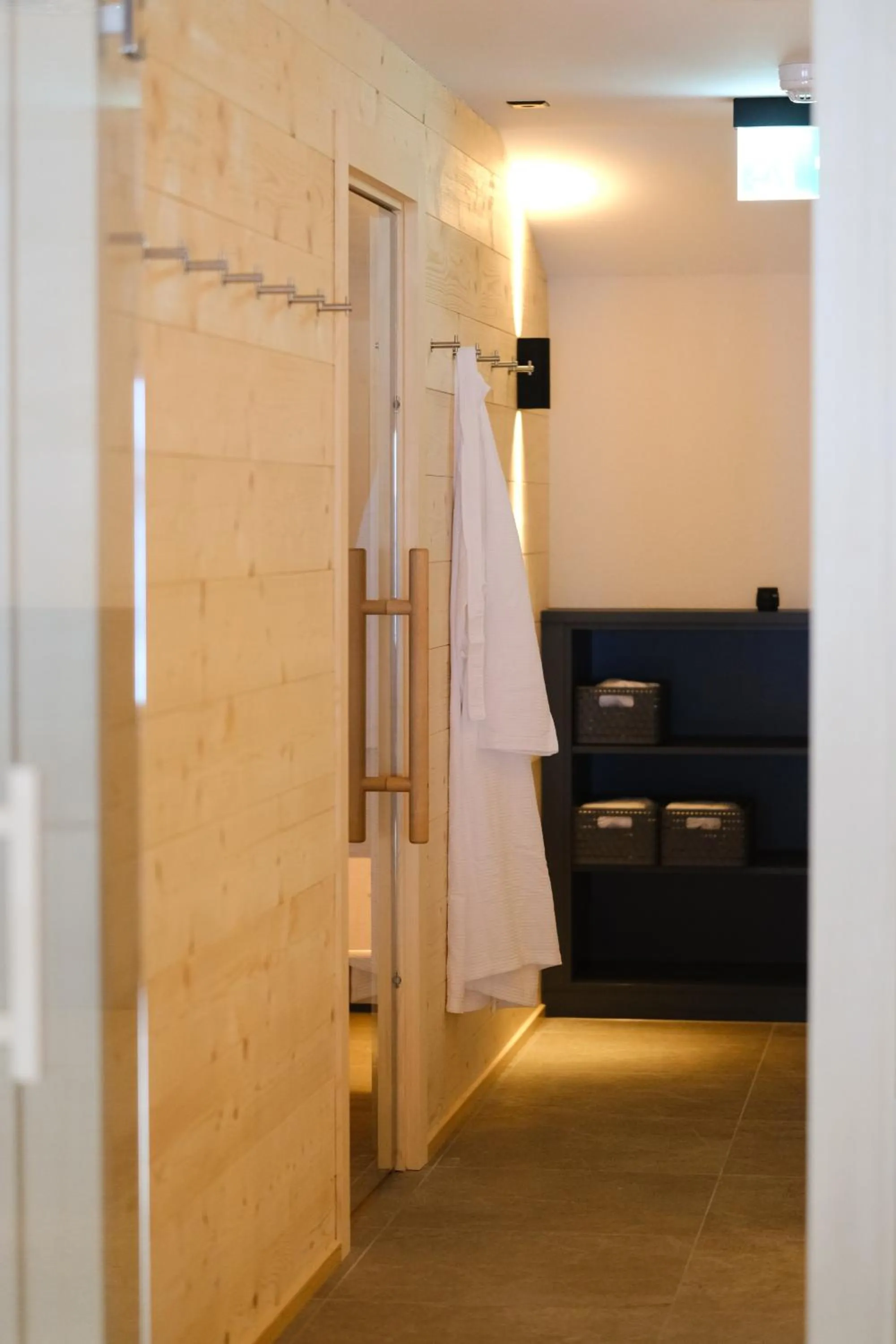 Sauna in Eiger Lodge Easy