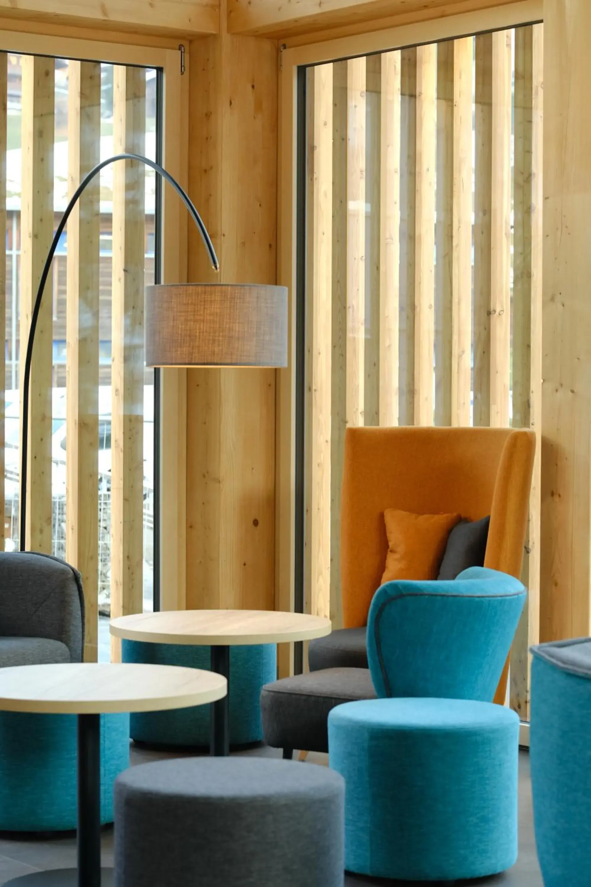 Lobby or reception in Eiger Lodge Easy Lobby or reception in Eiger Lodge Easy