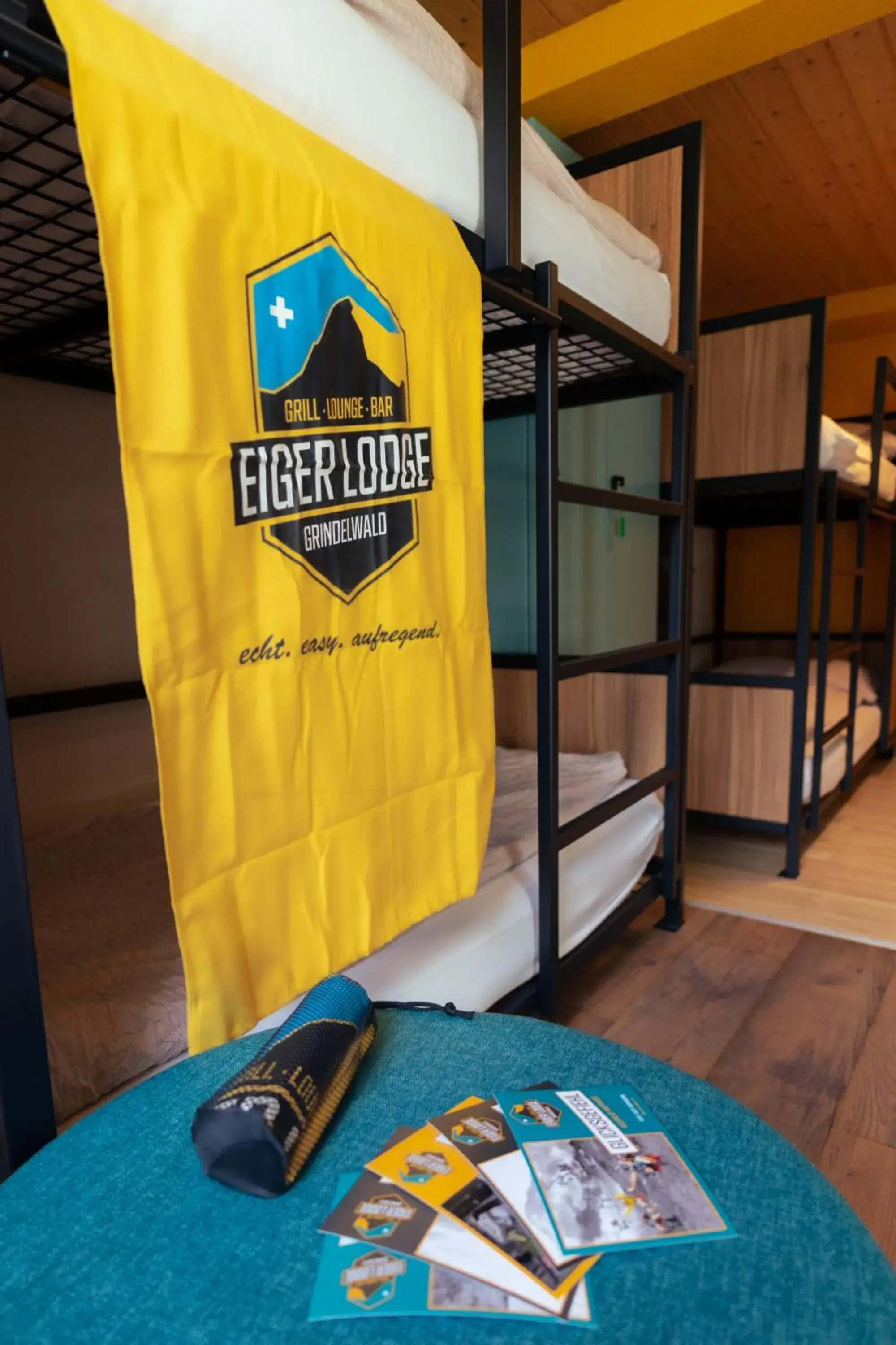 Photo of the whole room, Bed in Eiger Lodge Easy Photo of the whole room, Bed in Eiger Lodge Easy