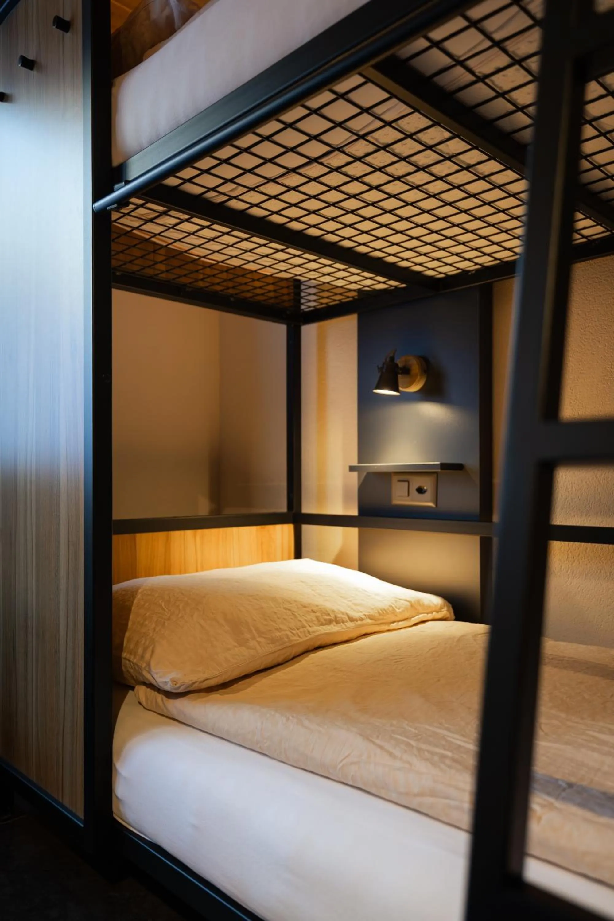 Bed in Eiger Lodge Easy