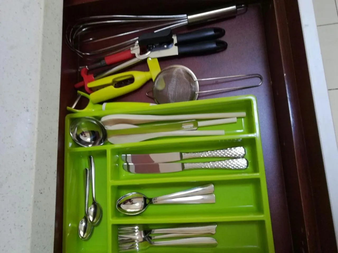 Kitchen or kitchenette in Covitech Apartments