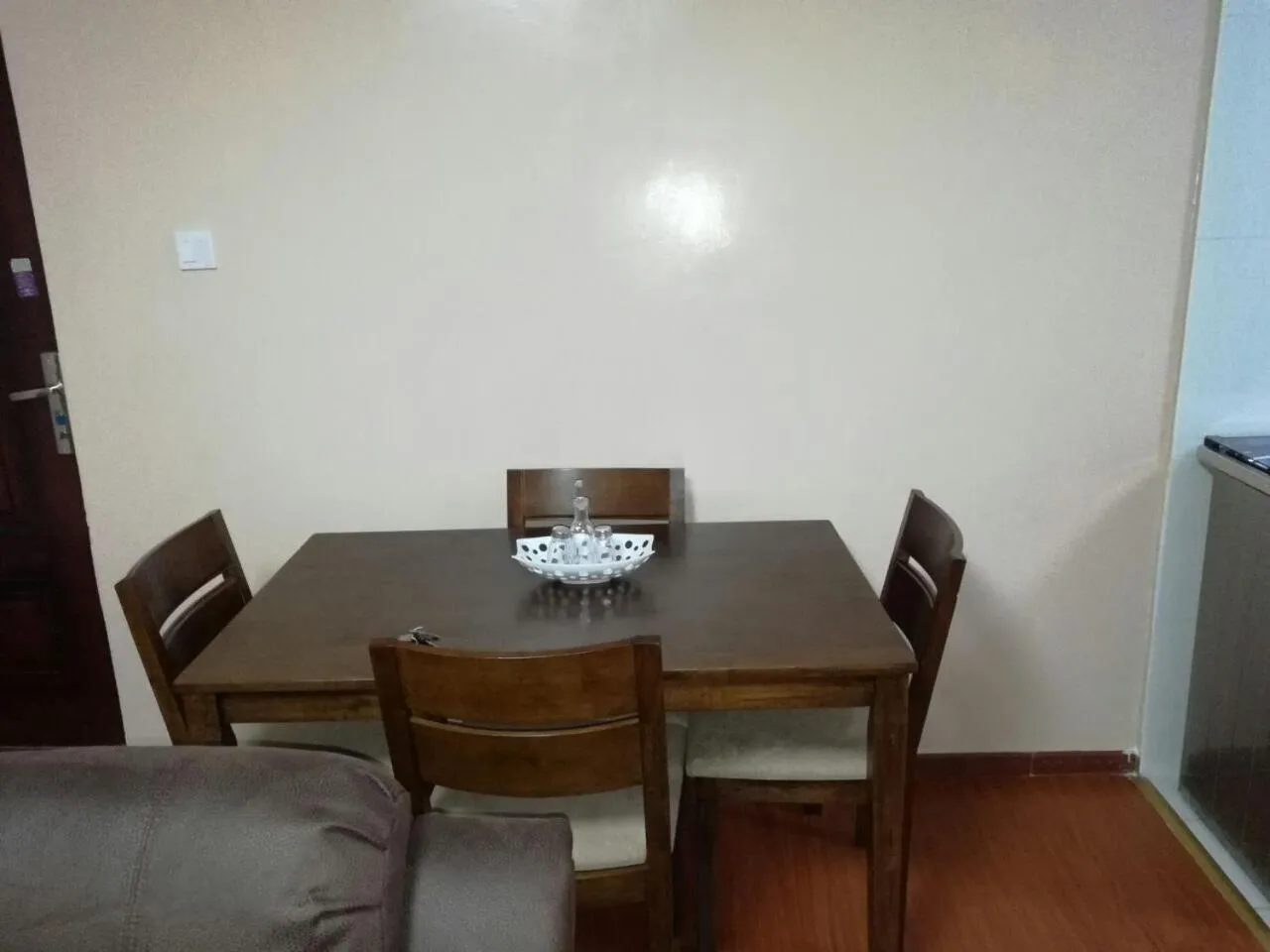 Dining area in Covitech Apartments