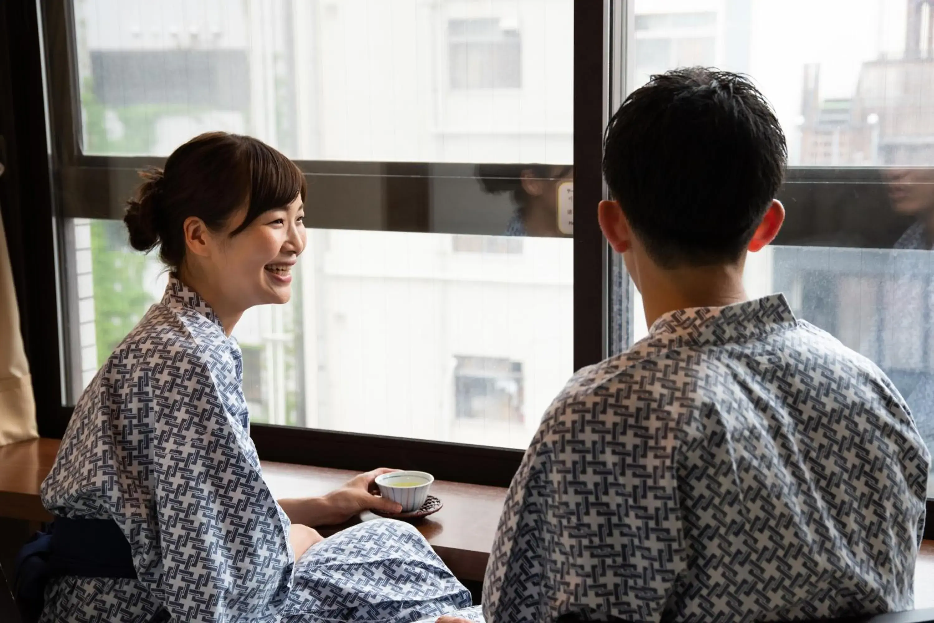 View (from property/room) in Kaneyoshi Ryokan View (from property/room) in Kaneyoshi Ryokan