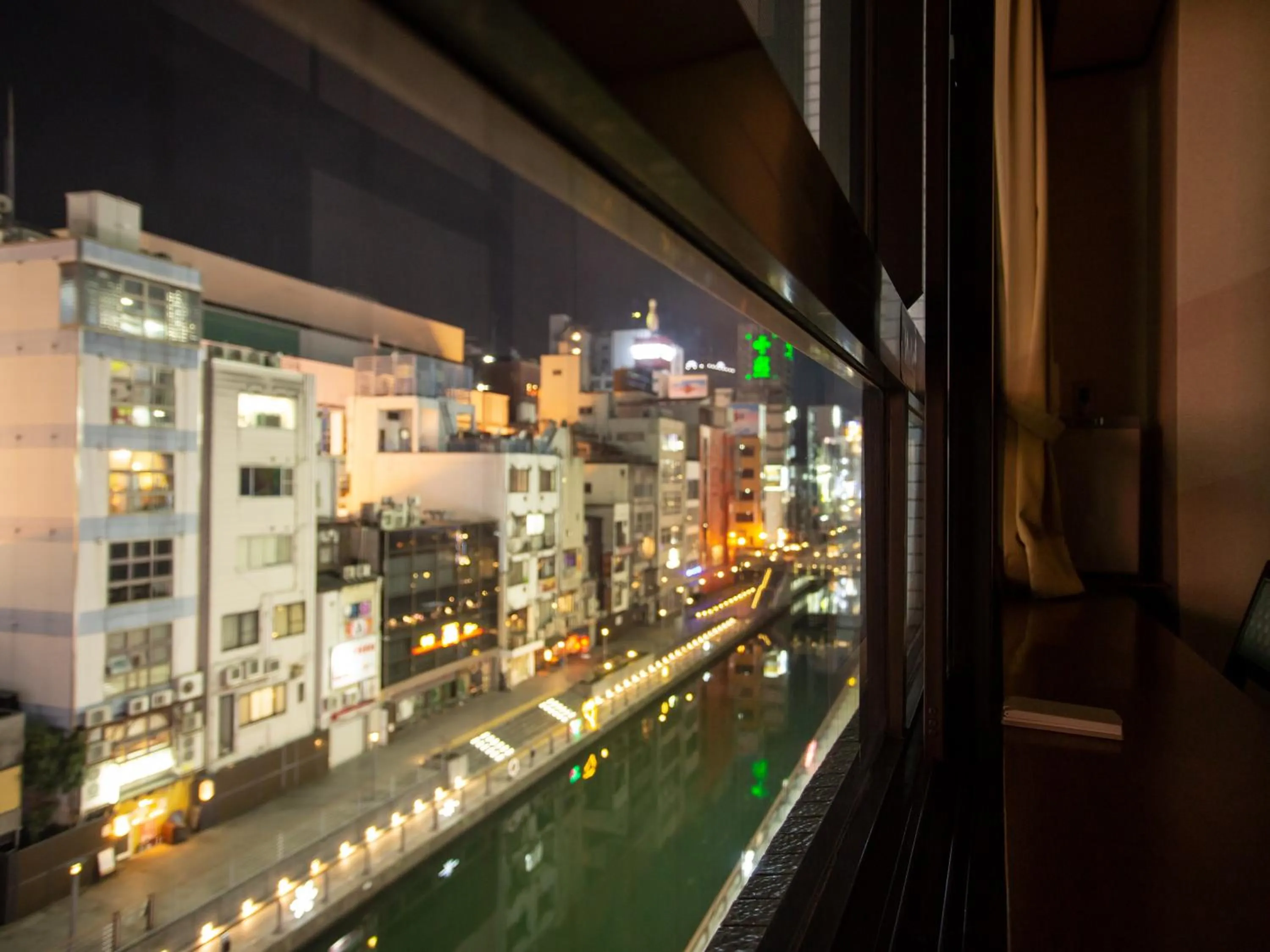City view in Kaneyoshi Ryokan
