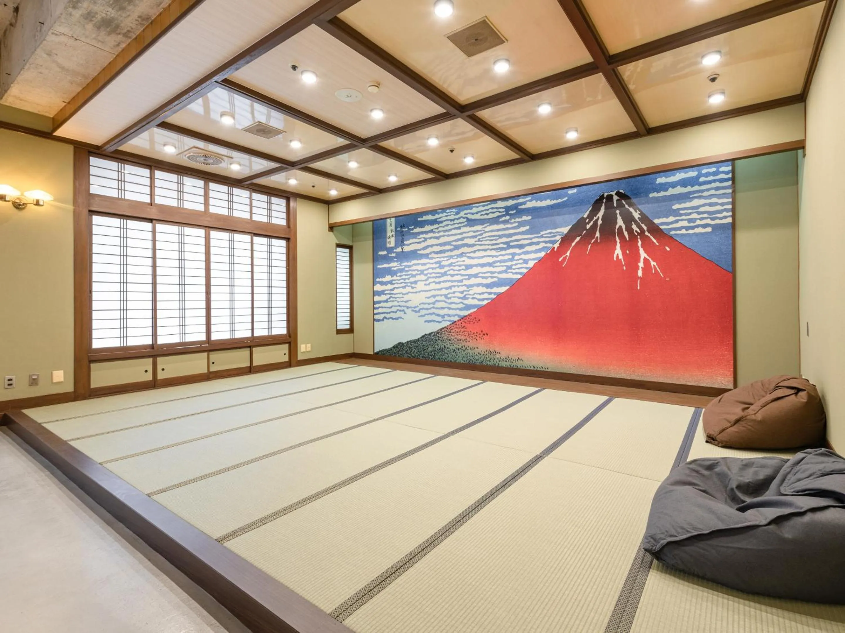 Business facilities in Kaneyoshi Ryokan