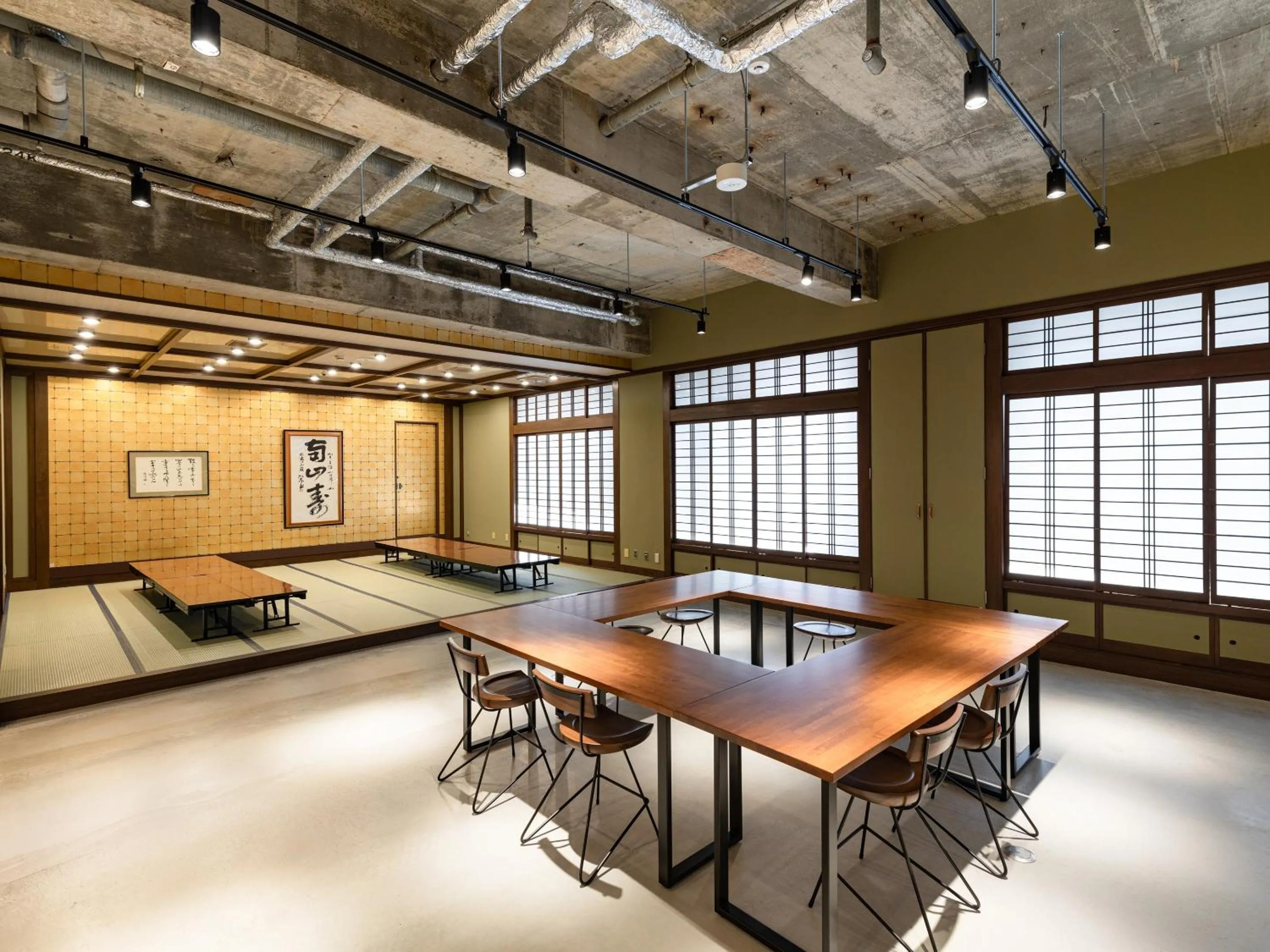 Business facilities in Kaneyoshi Ryokan