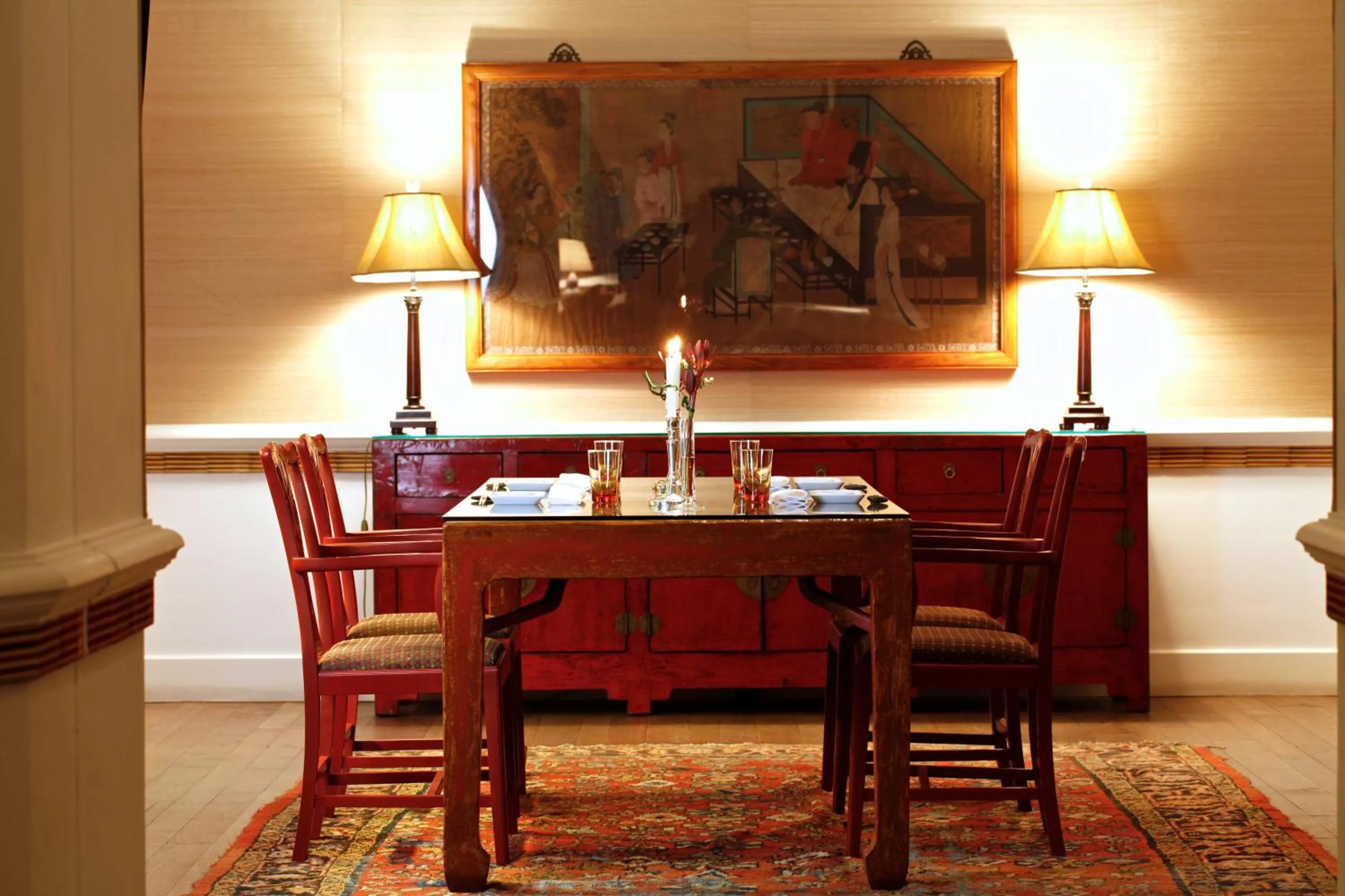 Restaurant/places to eat in Finca Cortesin Hotel Golf & Spa