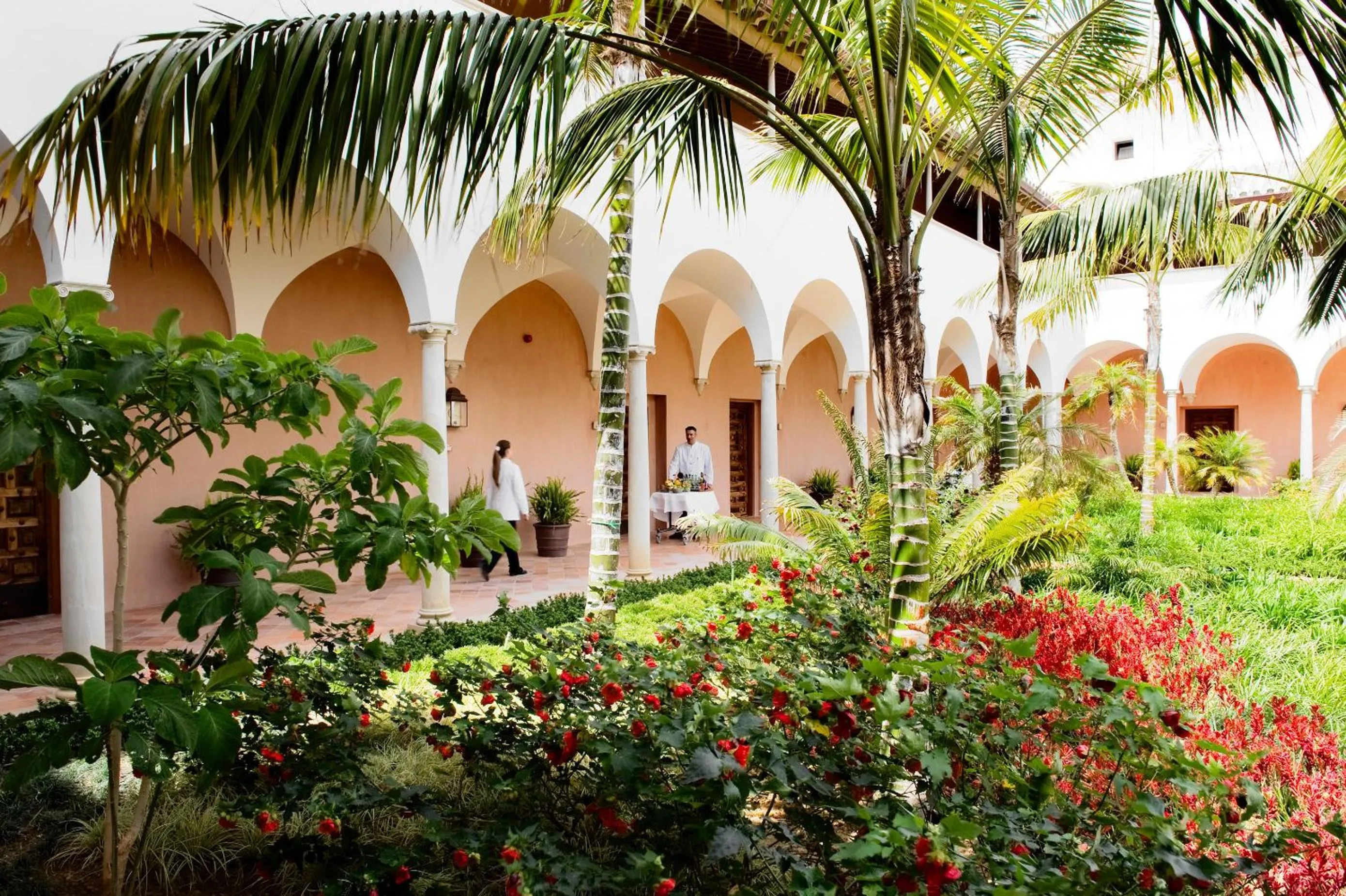 Garden in Finca Cortesin Hotel Golf & Spa