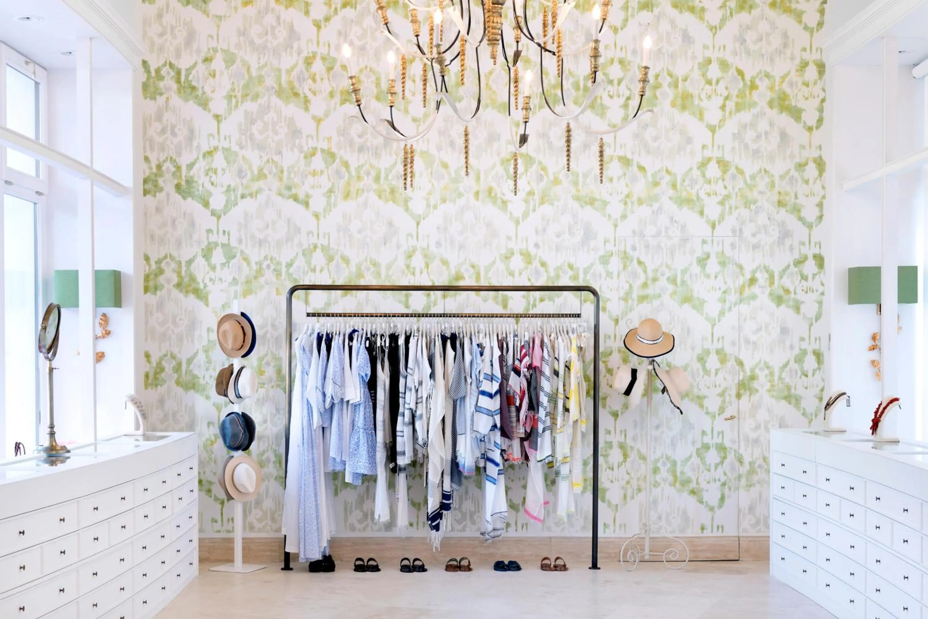 On-site shops in Finca Cortesin Hotel Golf & Spa