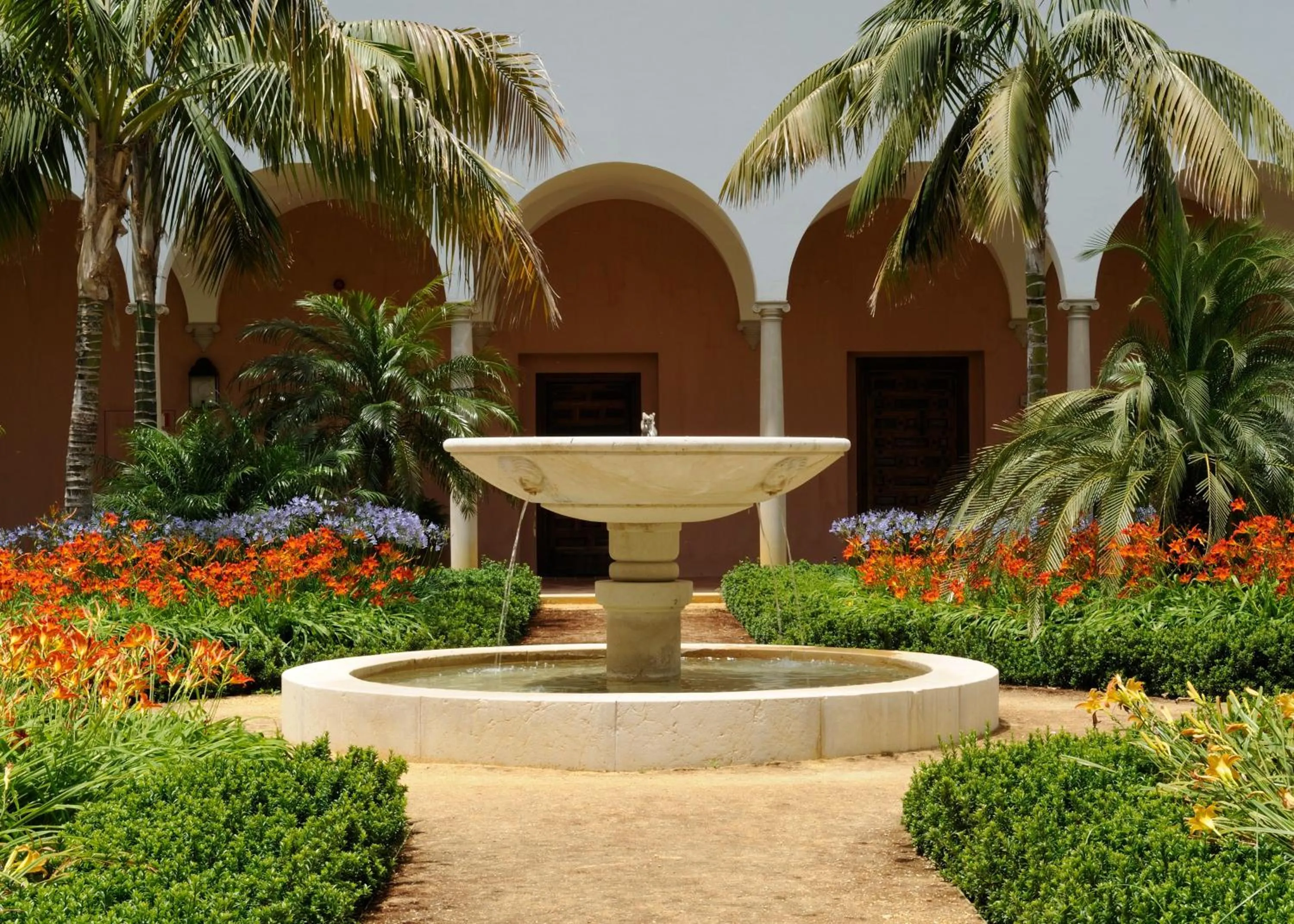 Facade/entrance in Finca Cortesin Hotel Golf & Spa