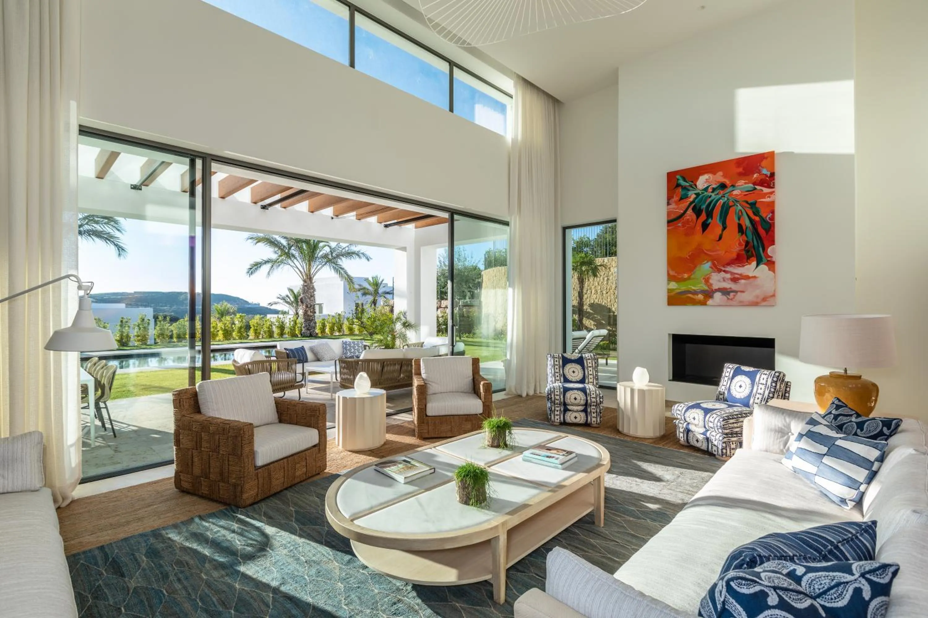 Dining area in Finca Cortesin Hotel Golf & Spa