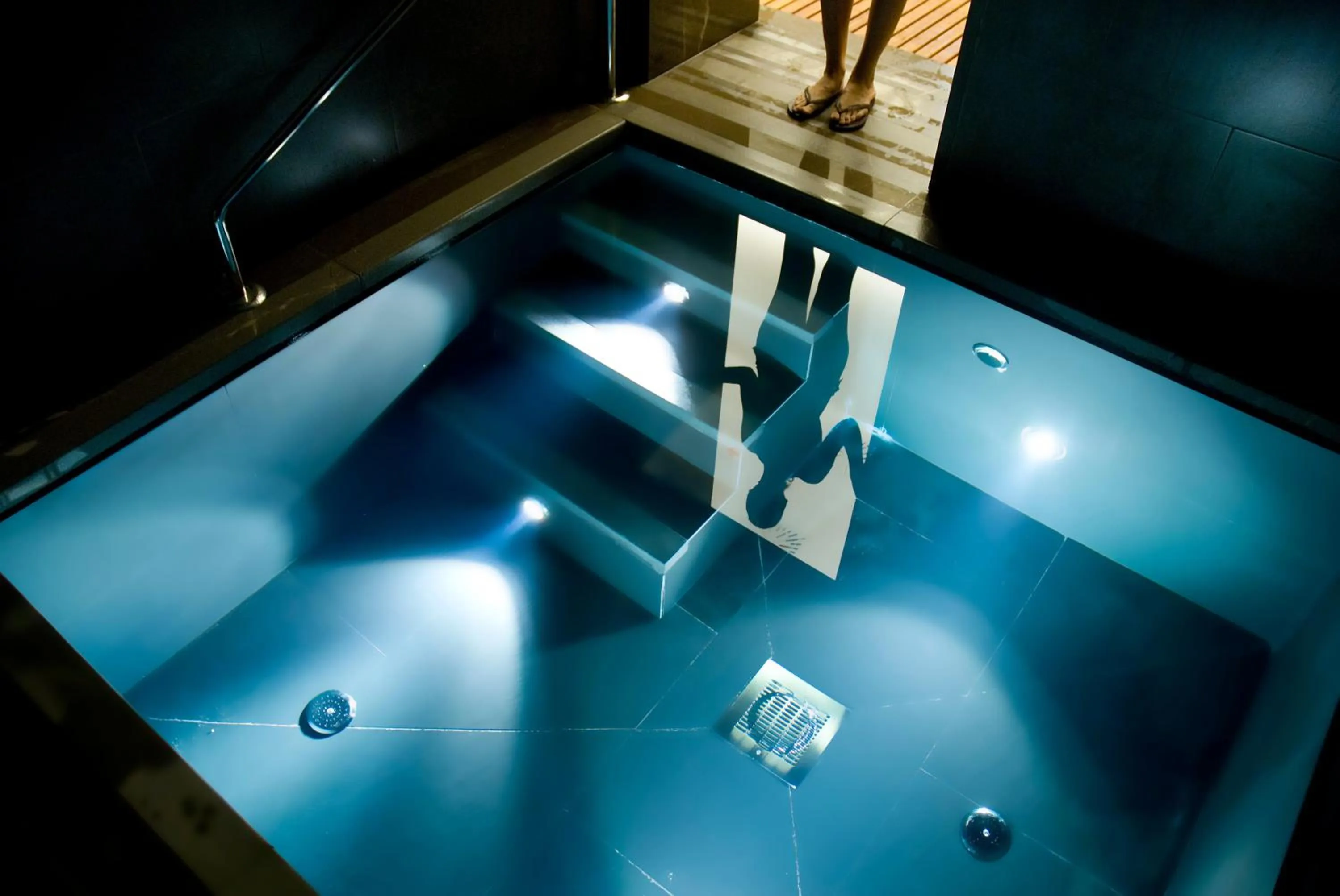 Swimming pool in Finca Cortesin Hotel Golf & Spa