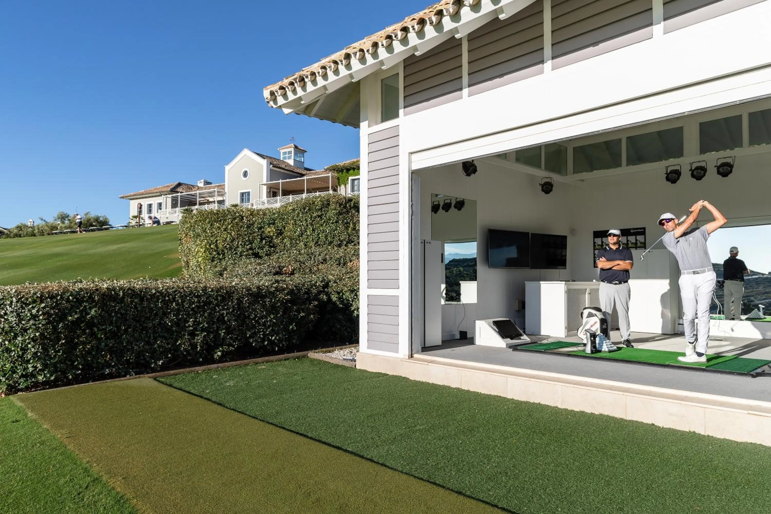 Golfcourse in Finca Cortesin Hotel Golf & Spa