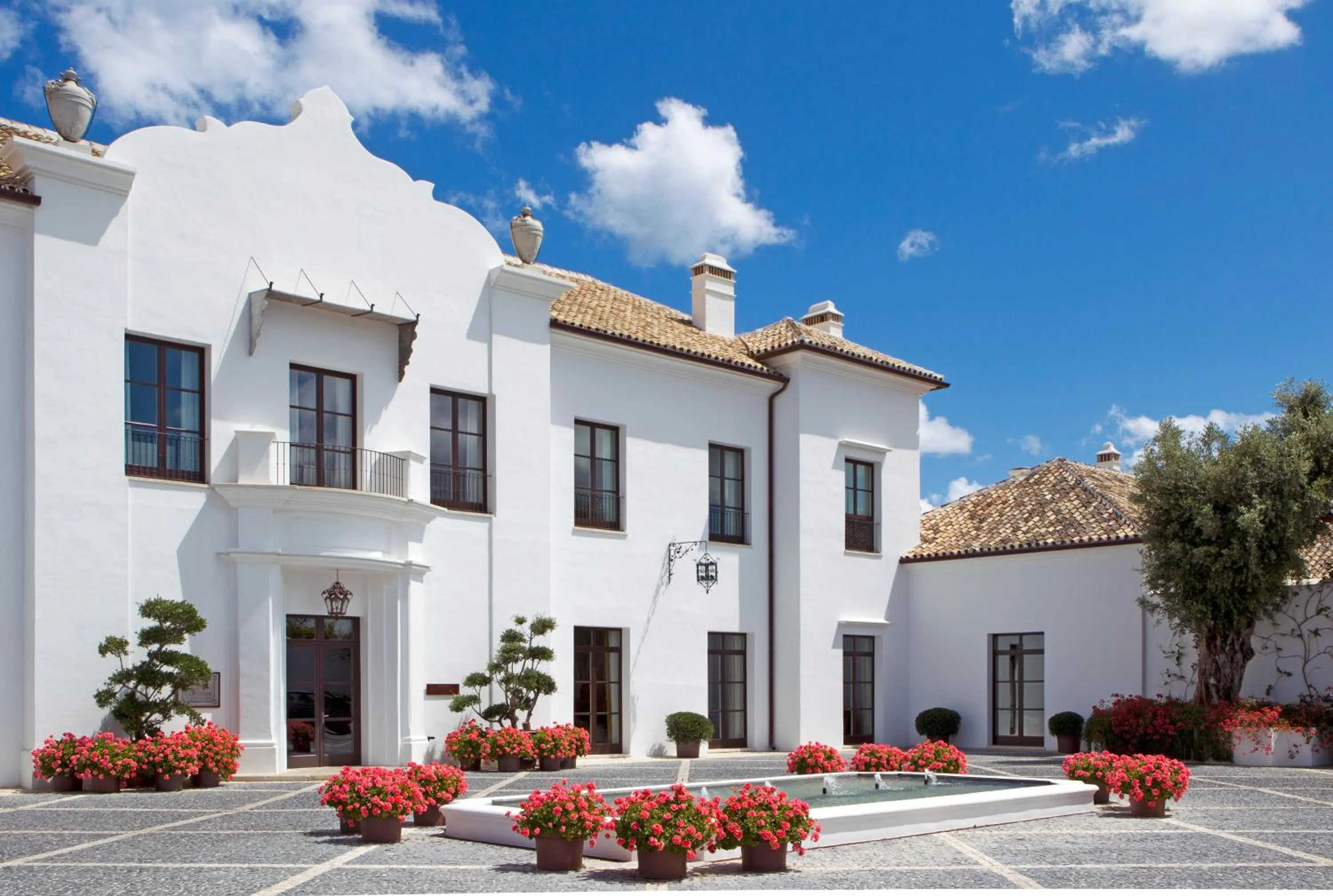 Facade/entrance in Finca Cortesin Hotel Golf & Spa