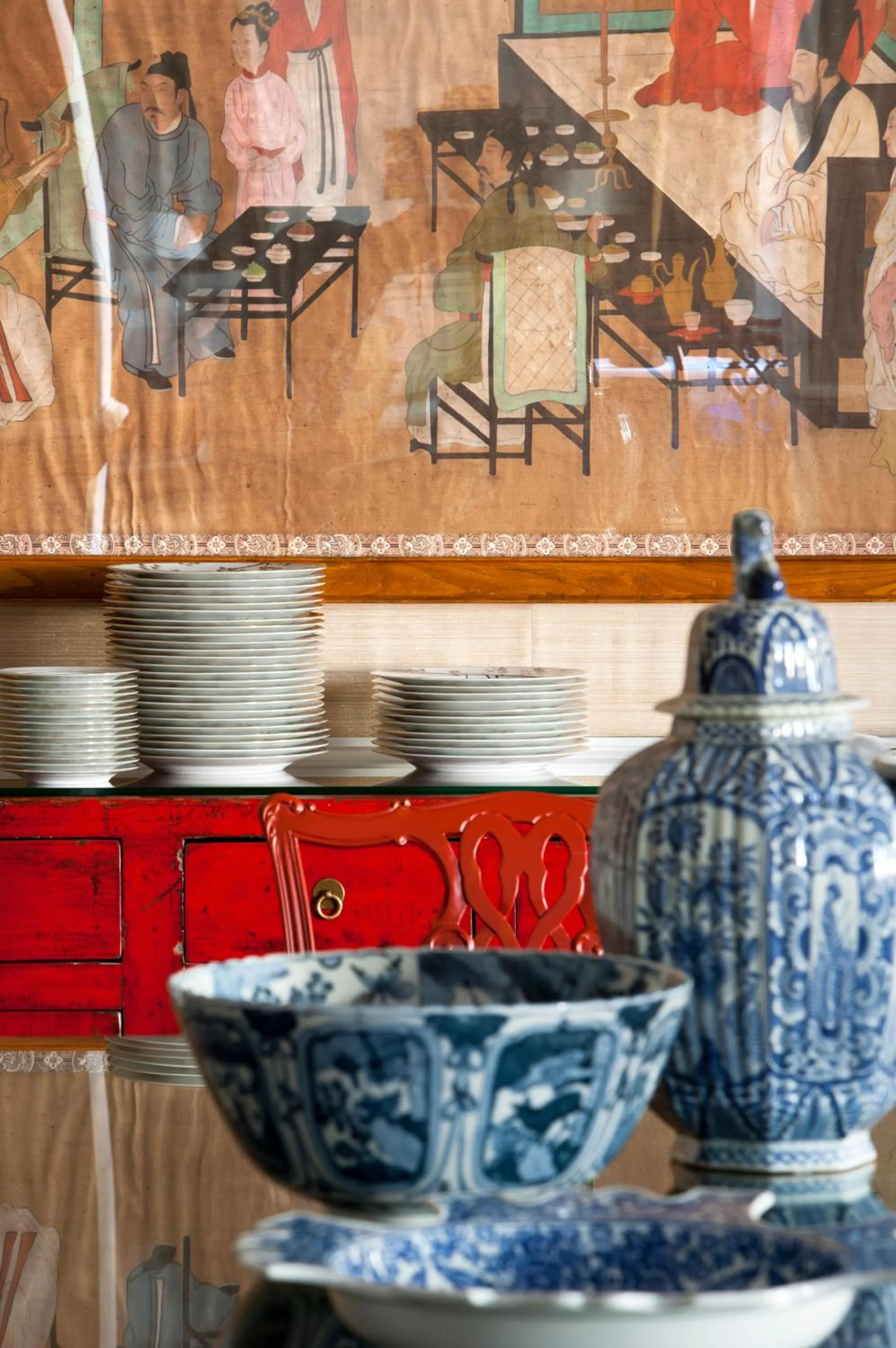 Restaurant/places to eat in Finca Cortesin Hotel Golf & Spa