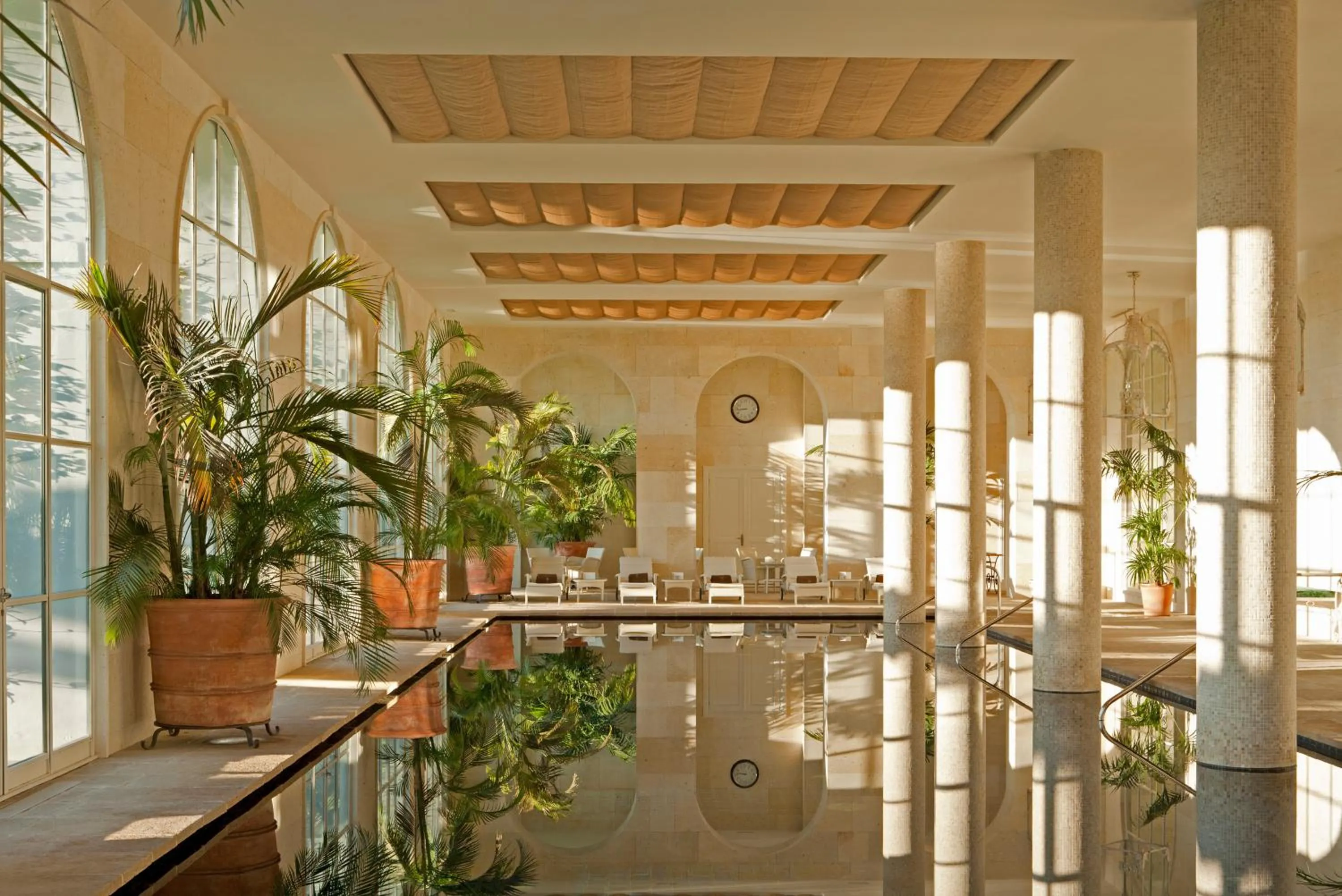 Steam room in Finca Cortesin Hotel Golf & Spa