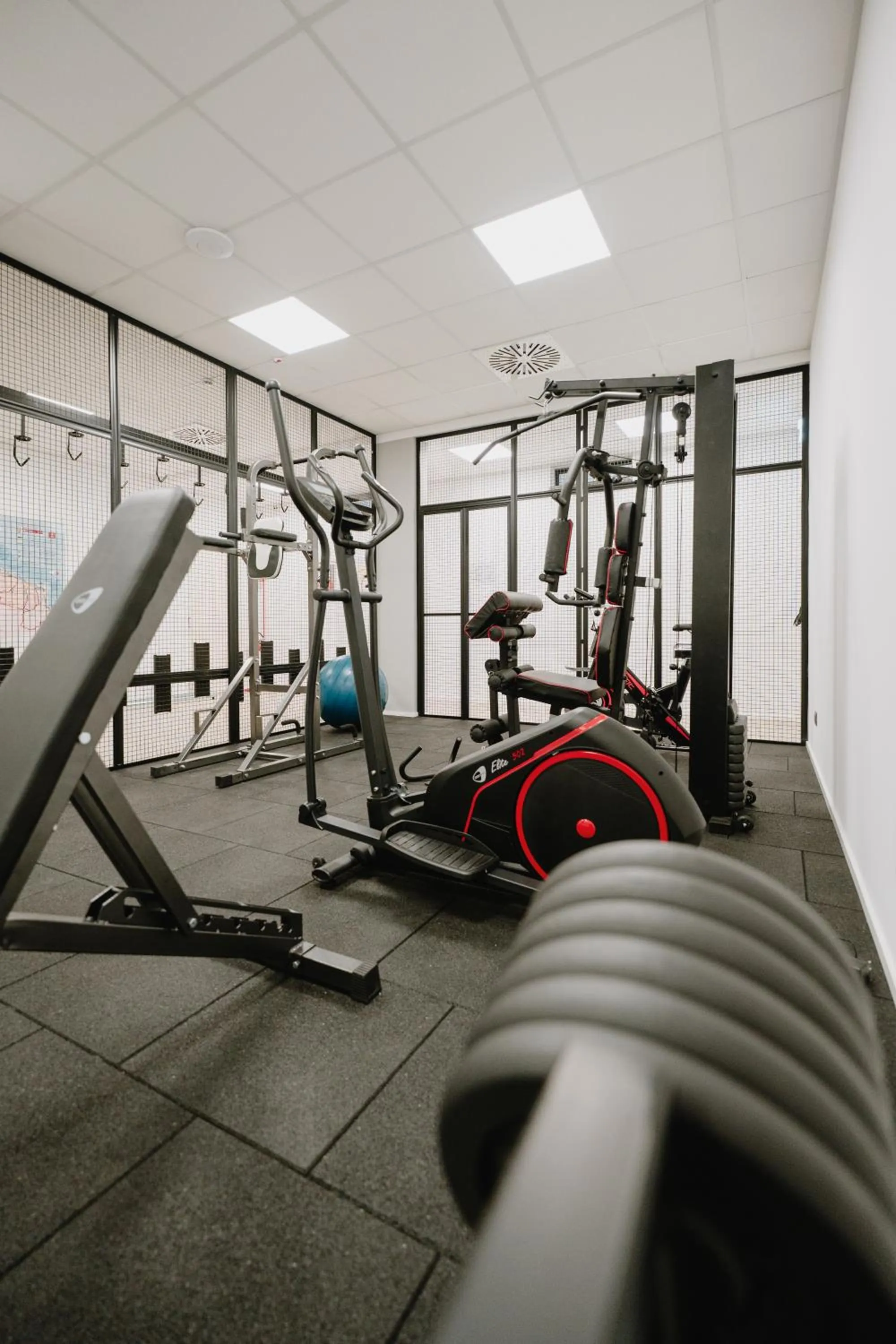 Fitness centre/facilities in Eden Hotel