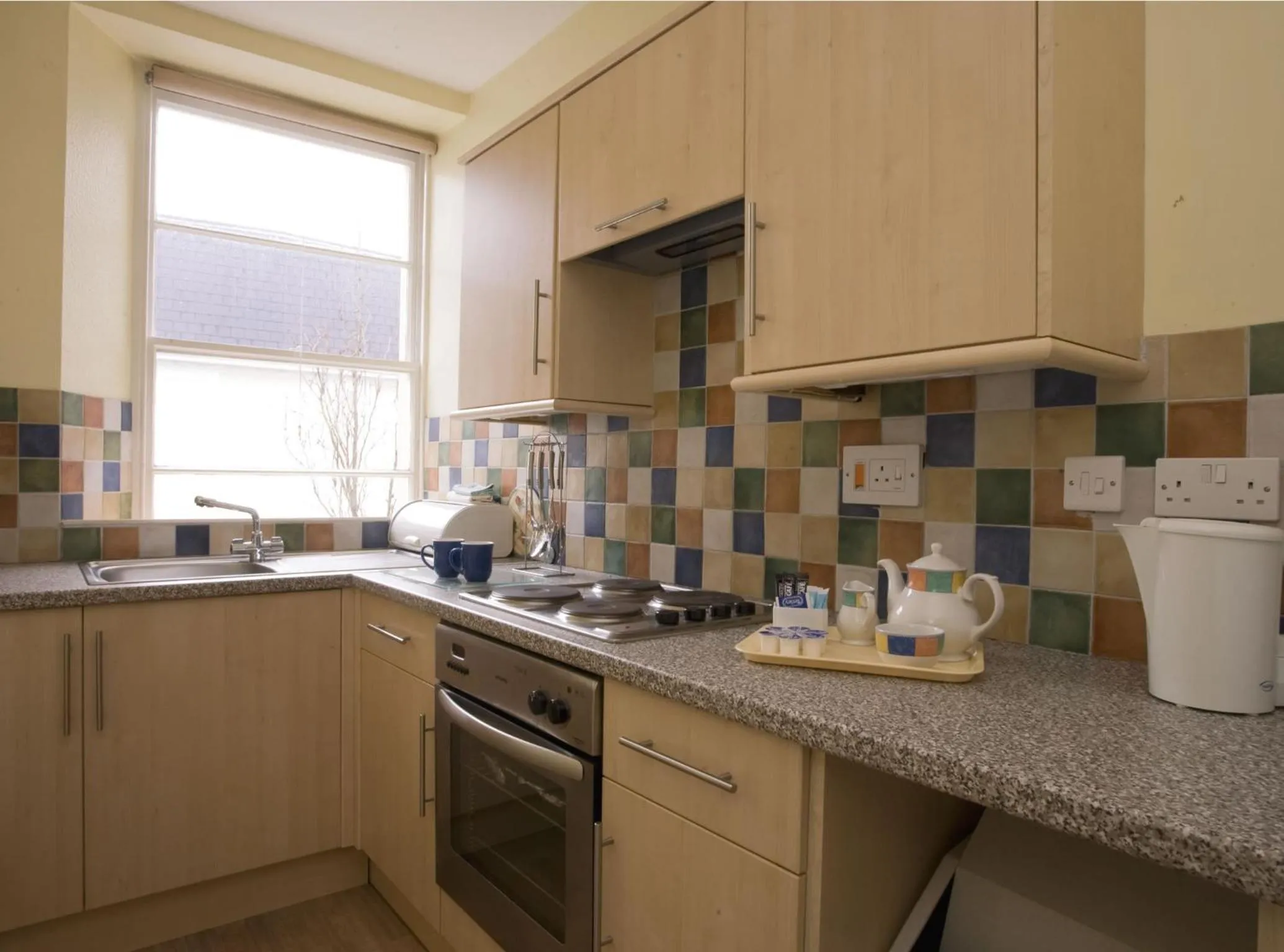 Kitchen or kitchenette in TLH Victoria Hotel - TLH Leisure, Entertainment and Spa Resort