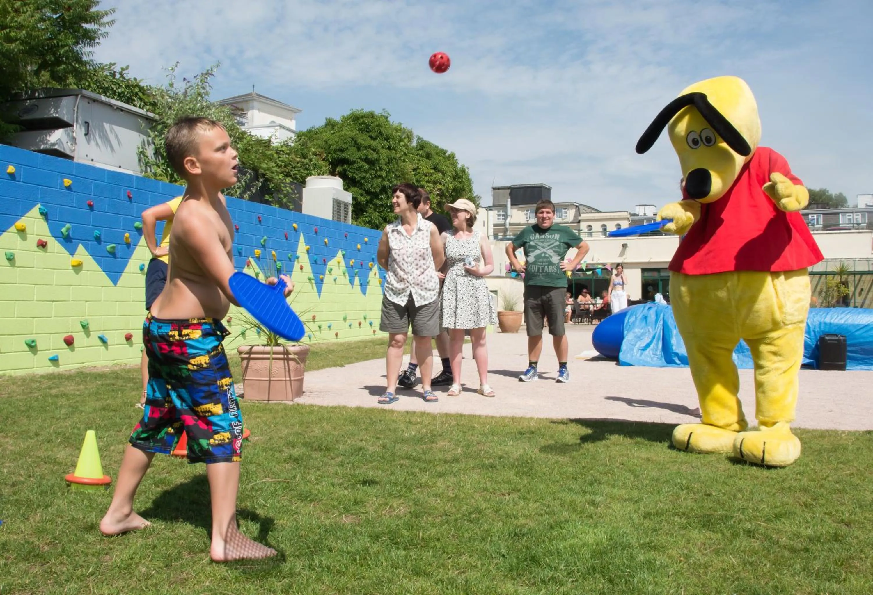 Children play ground in TLH Victoria Hotel - TLH Leisure, Entertainment and Spa Resort