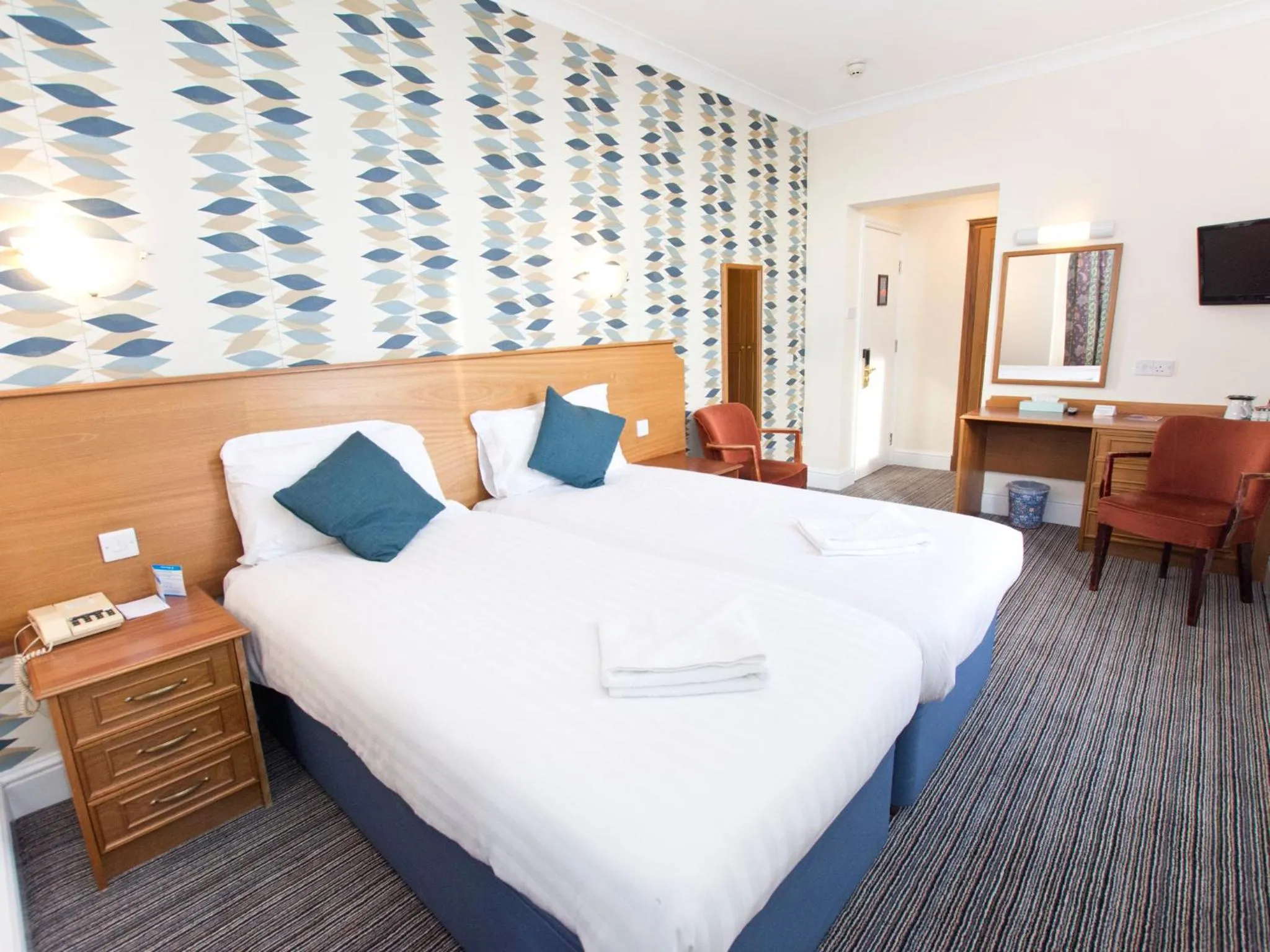 Bed in TLH Victoria Hotel - TLH Leisure, Entertainment and Spa Resort