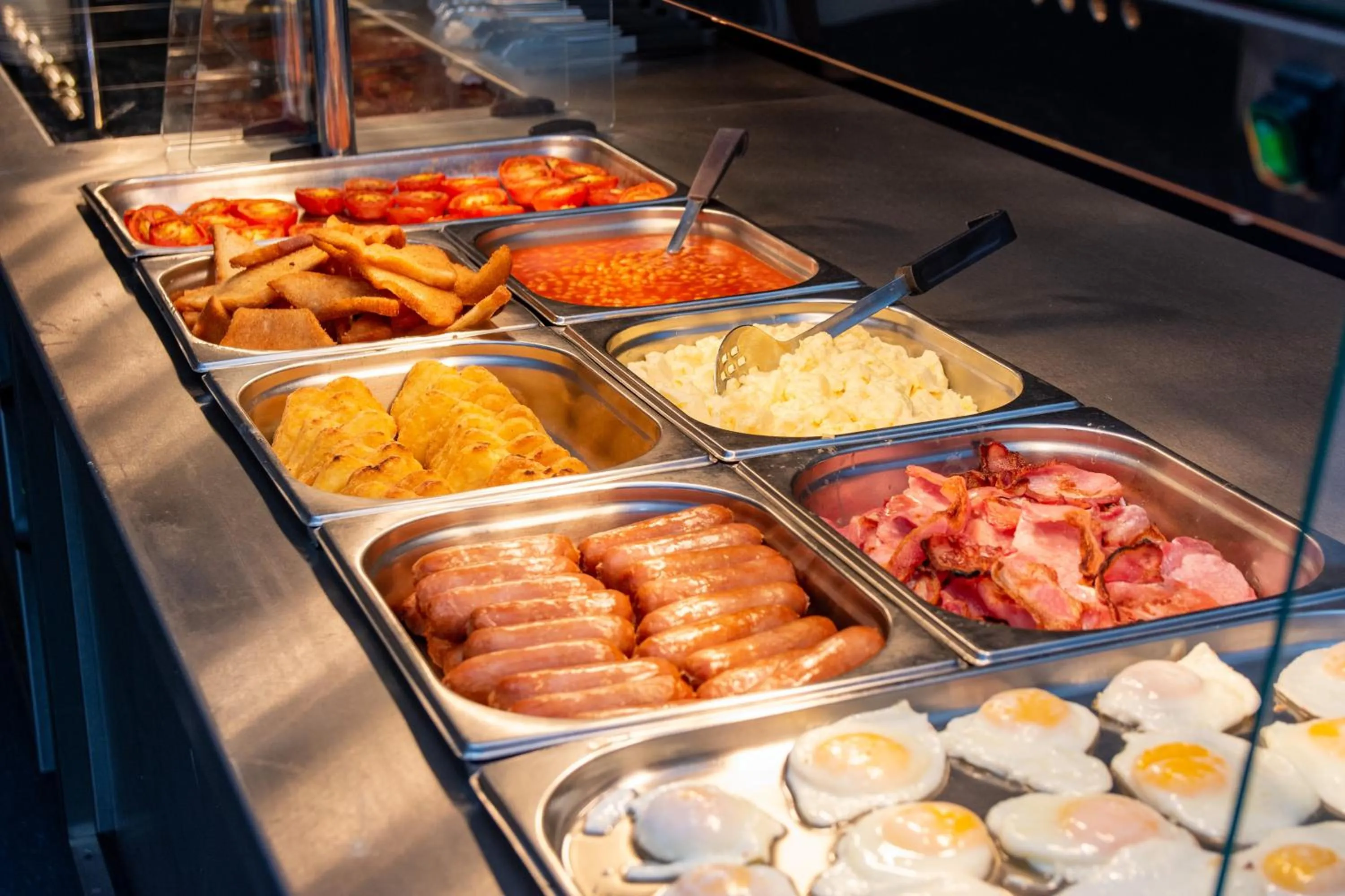 Breakfast in TLH Victoria Hotel - TLH Leisure, Entertainment and Spa Resort