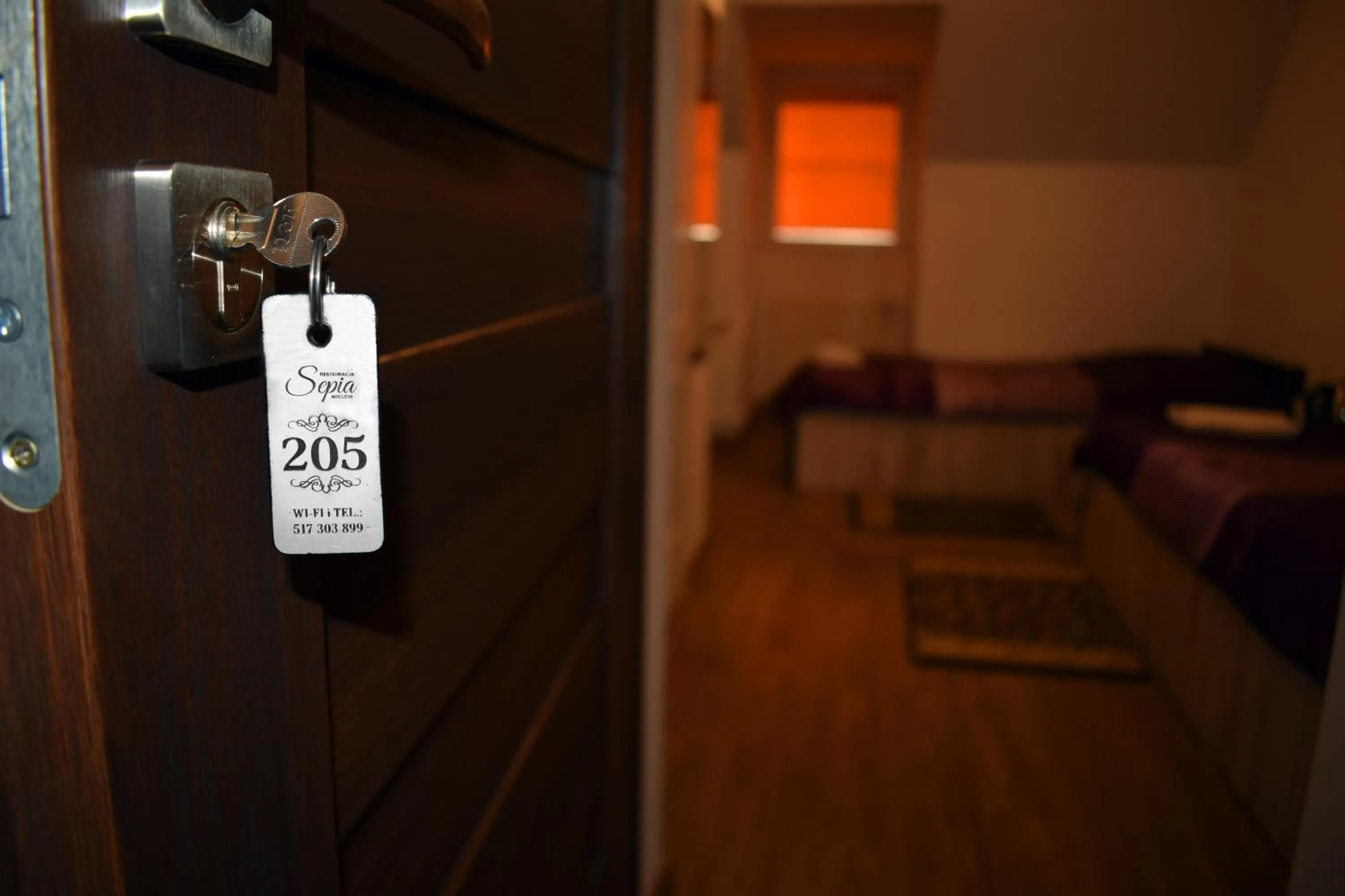 Standard Twin Room - single occupancy in Sepia Restauracja & Noclegi