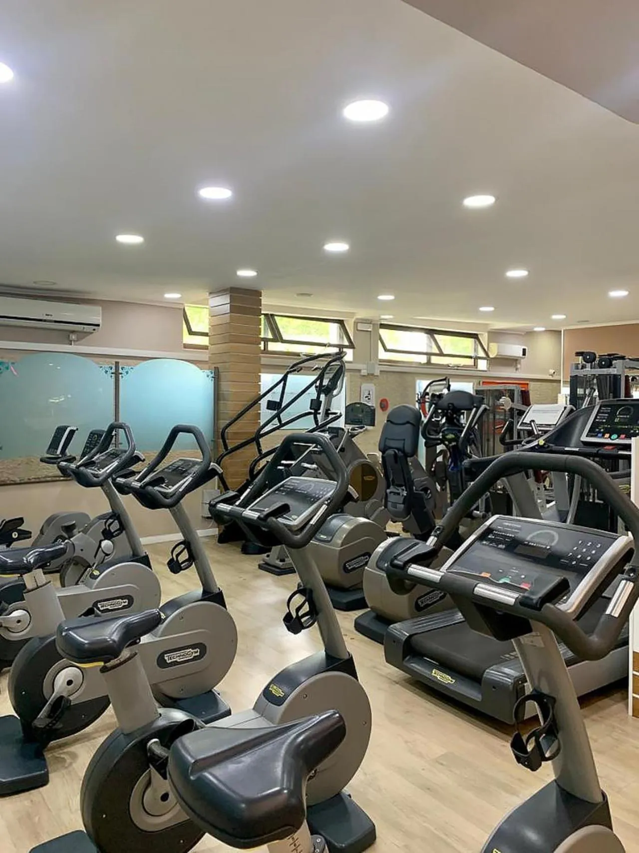 Fitness centre/facilities in Albergo Pompei Valley - Boutique Hotel