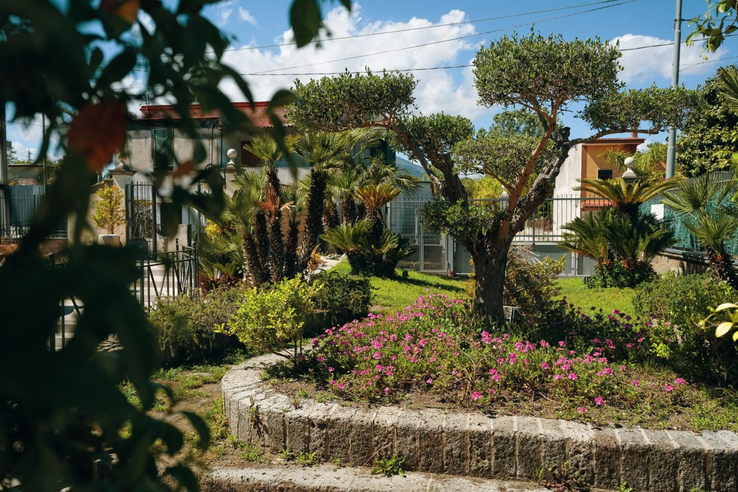 Property building in Albergo Pompei Valley - Boutique Hotel