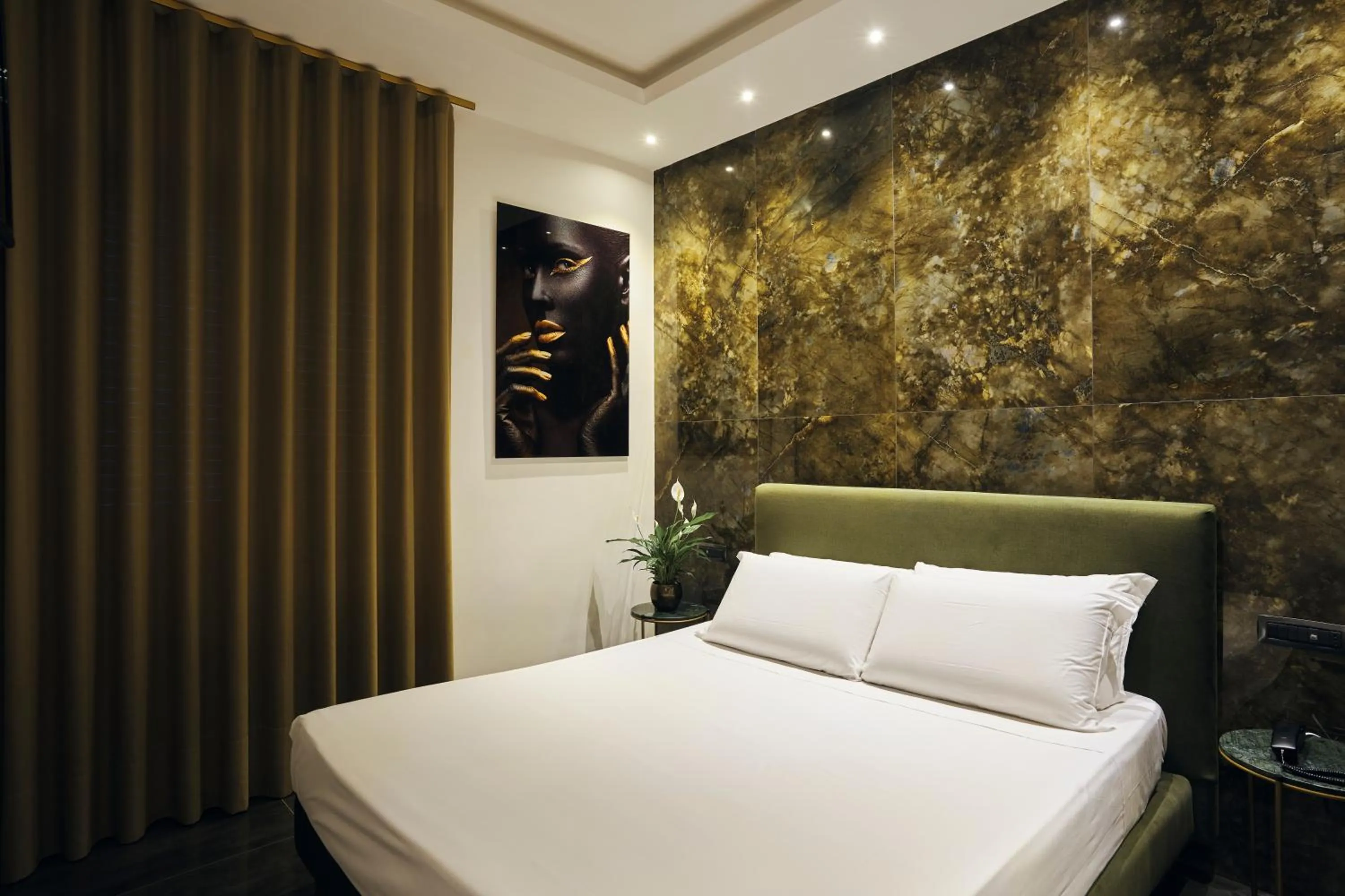 Bed in Albergo Pompei Valley - Boutique Hotel