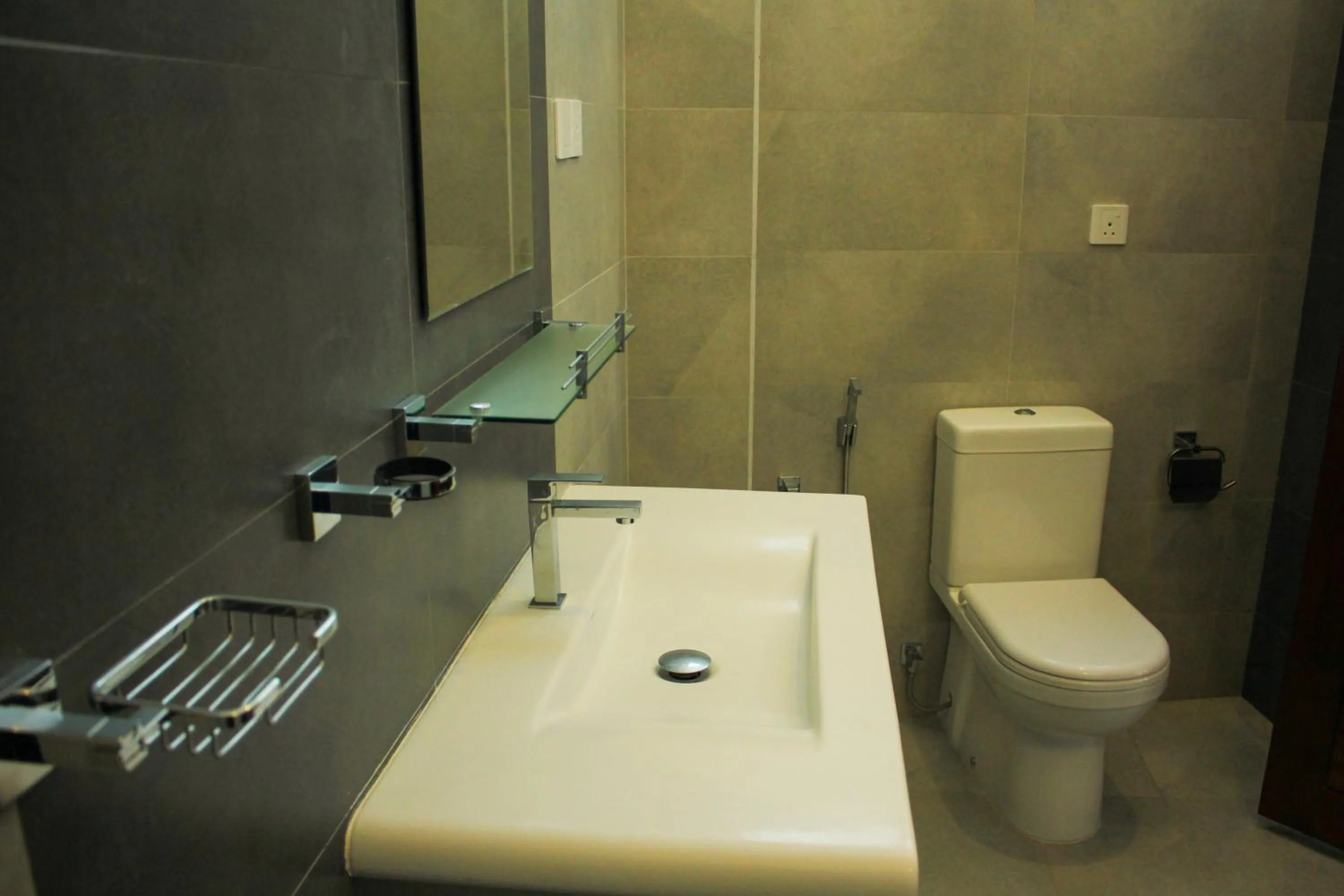 Bathroom in Rominrich