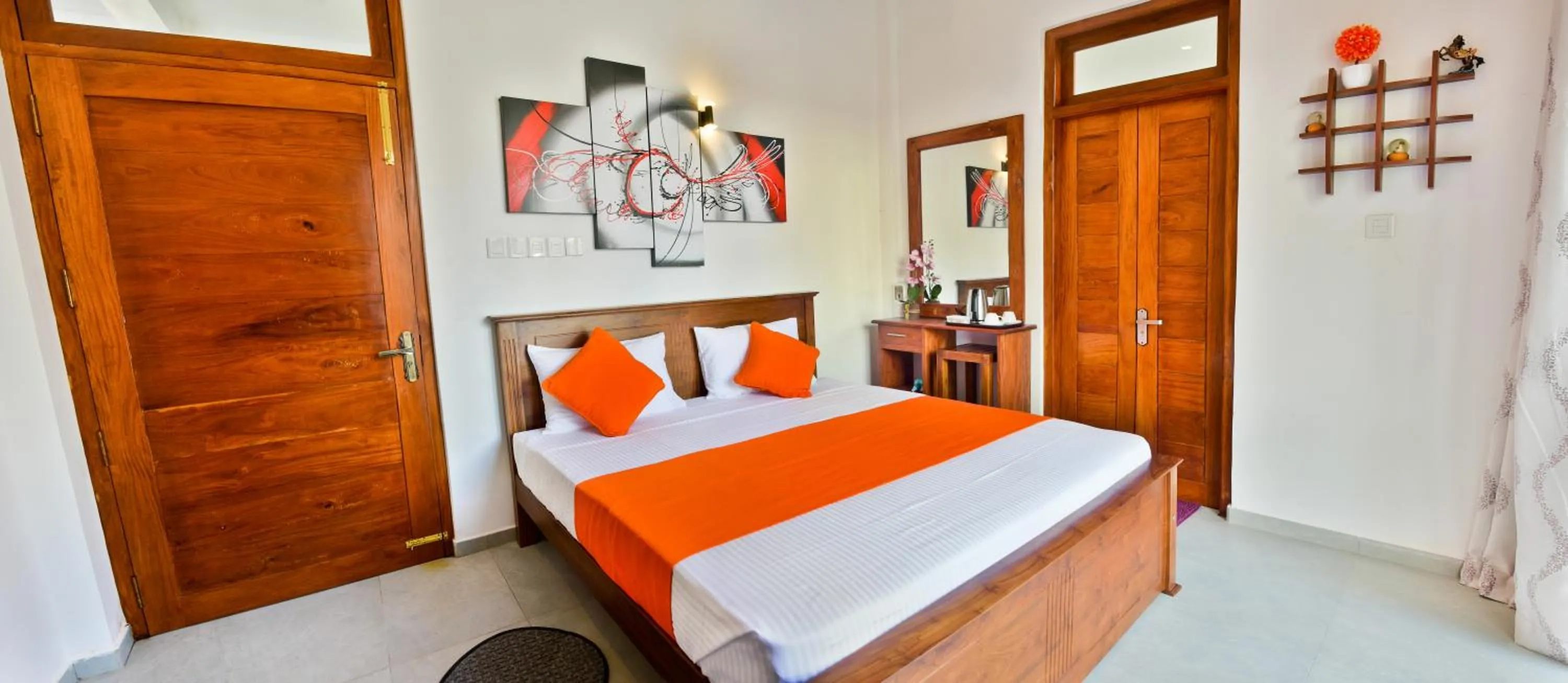 Bedroom, Bed in Rominrich