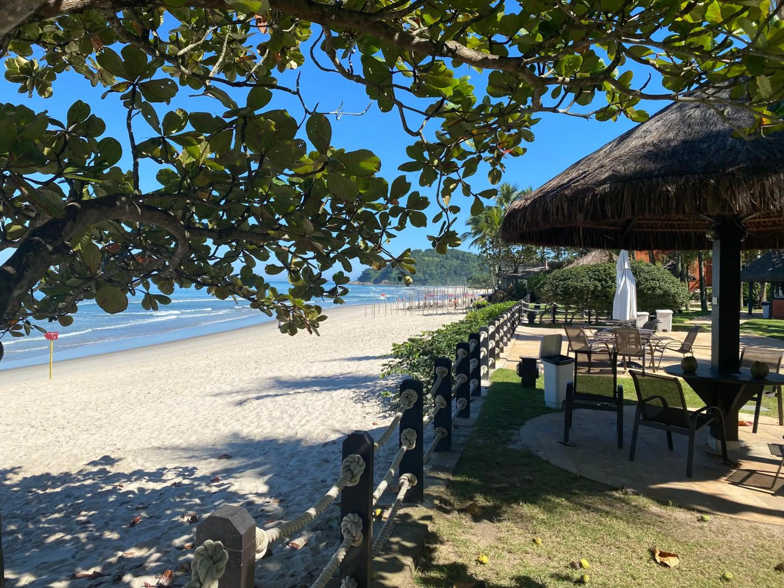Natural landscape in Juquehy - Condomínio de Frente para o Mar - Piscina Aquecida - Quadra de Tenis