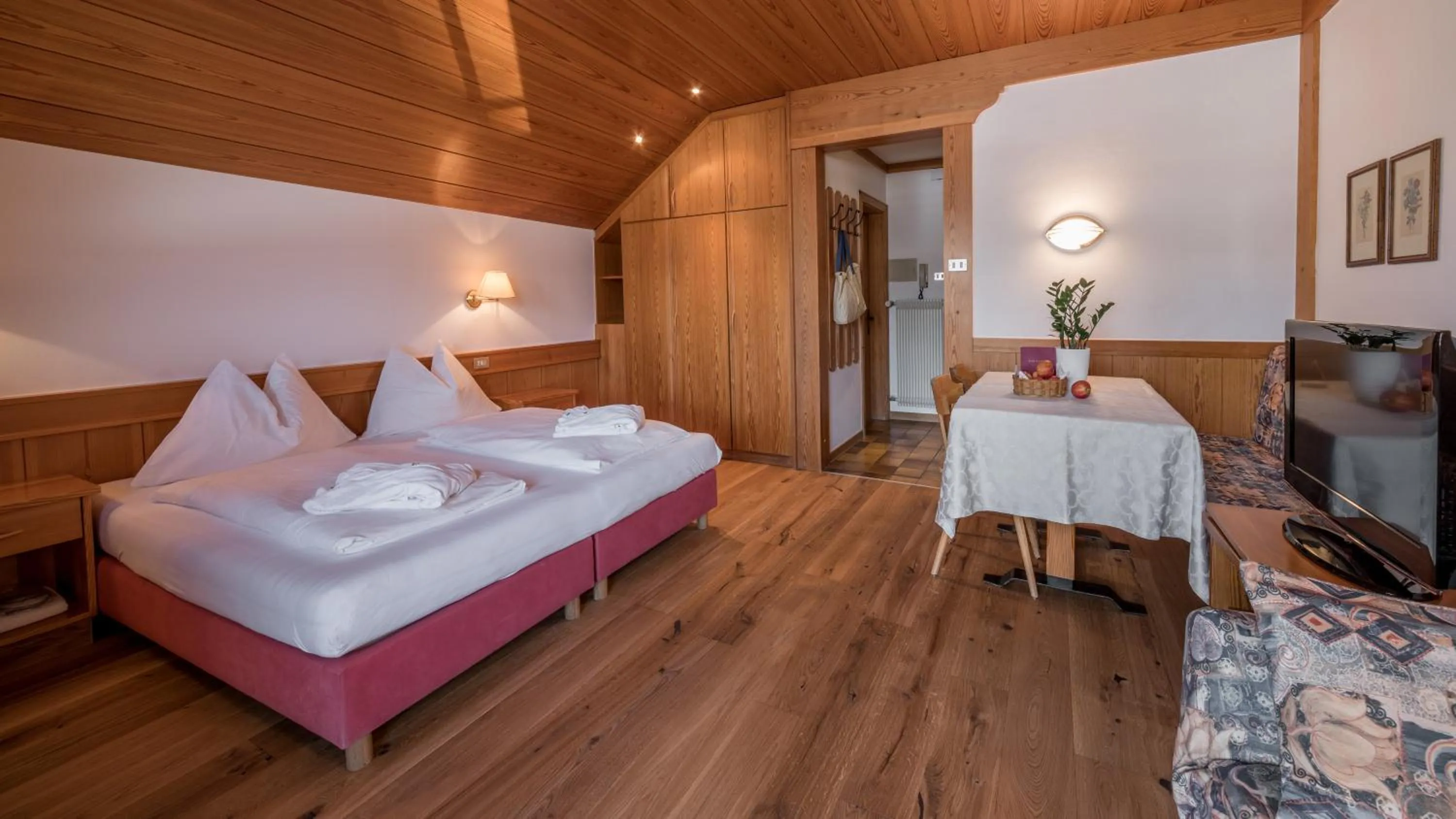 Bed in Residence Tolderhof - OlangCard included