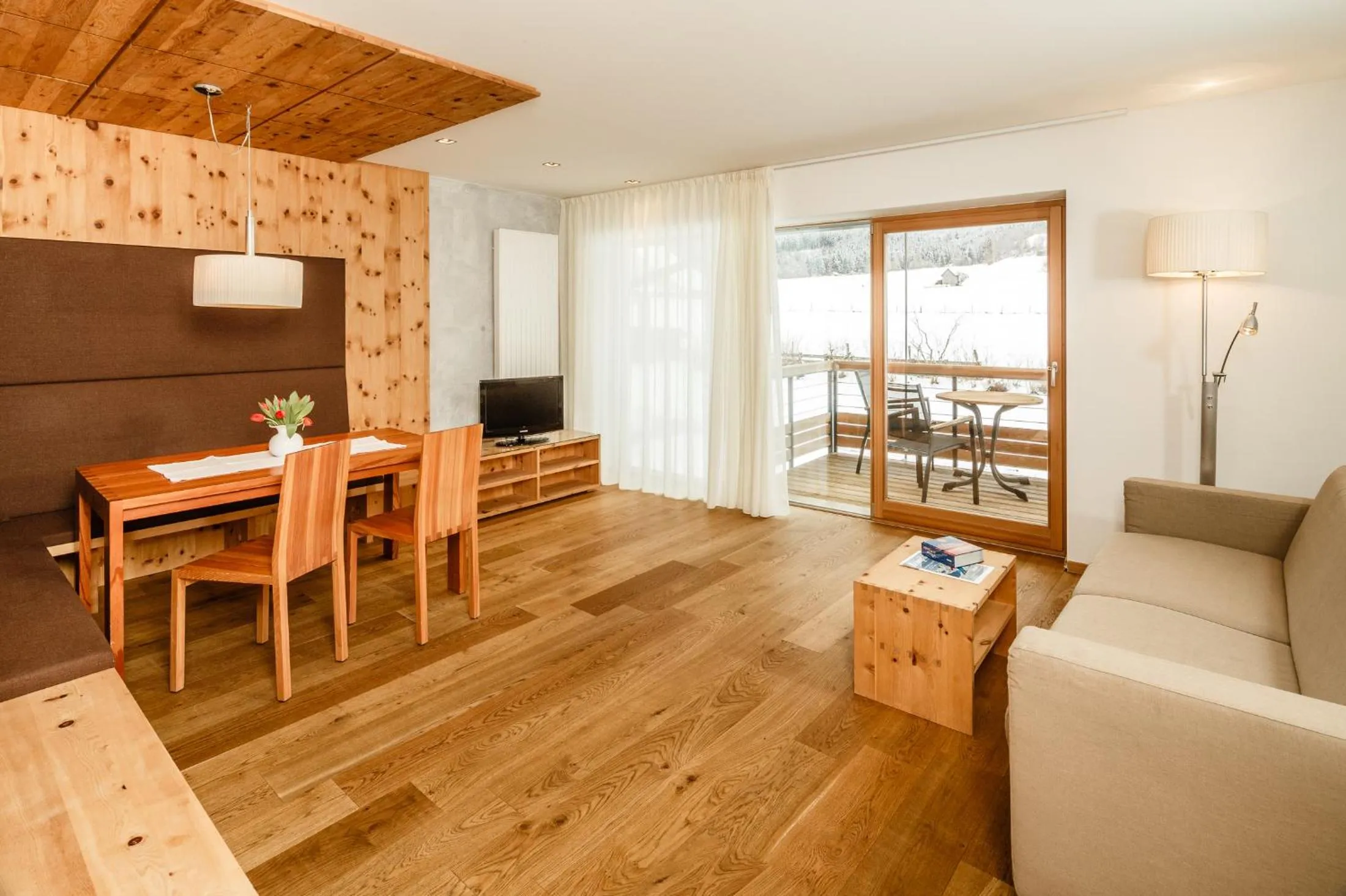 Living room in Residence Tolderhof - OlangCard included