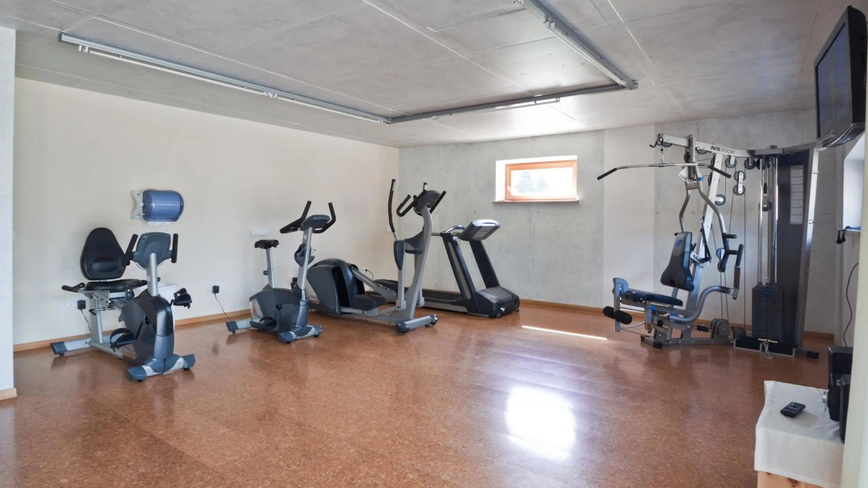 Fitness centre/facilities in Residence Tolderhof - OlangCard included