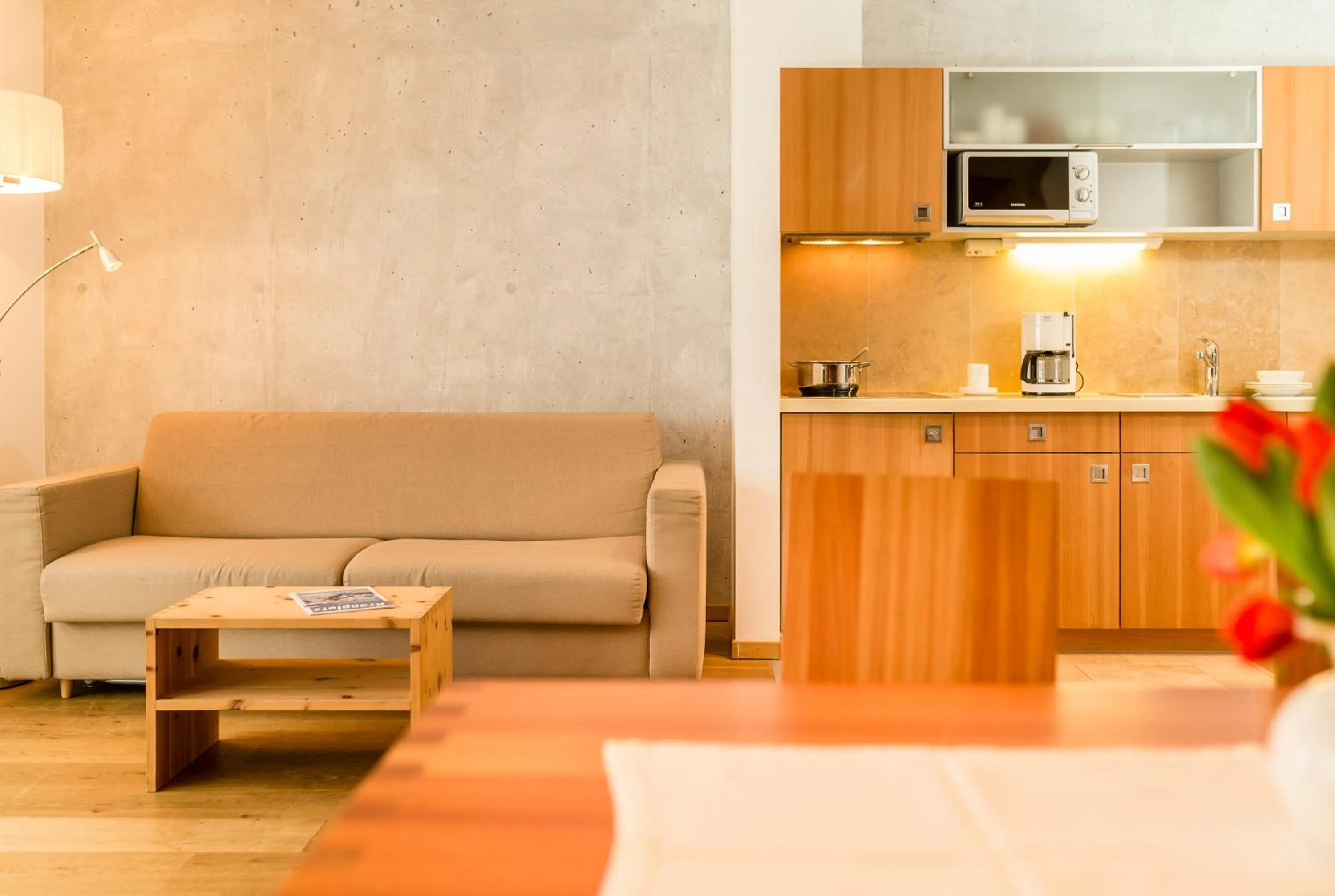 Coffee/tea facilities in Residence Tolderhof - OlangCard included