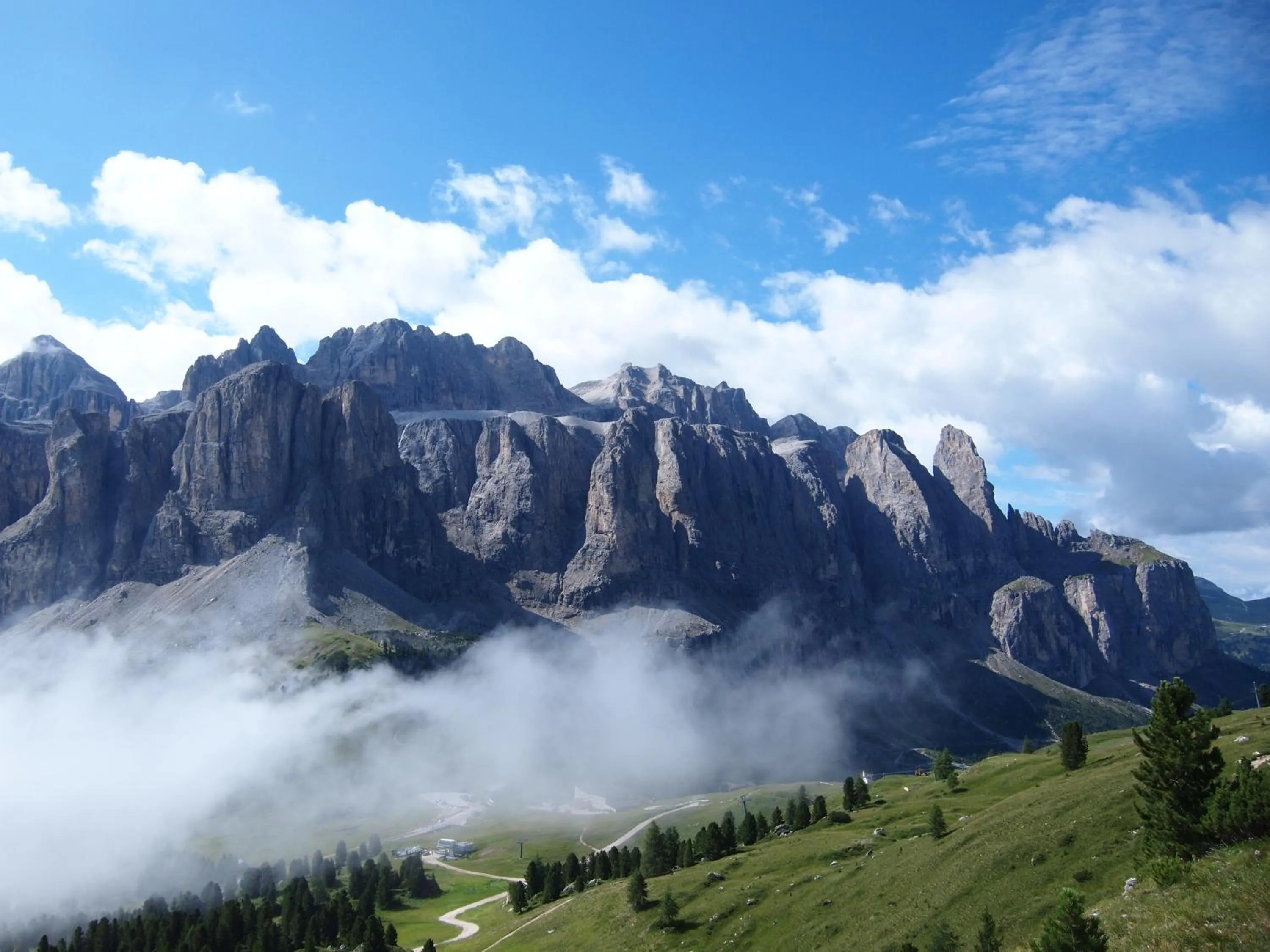 Natural landscape in Residence Tolderhof - OlangCard included
