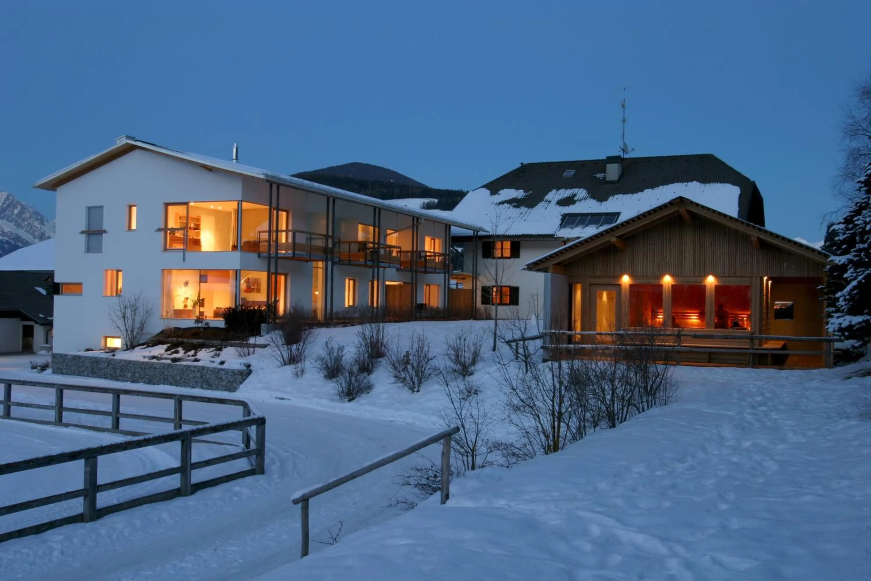 Property building in Residence Tolderhof - OlangCard included