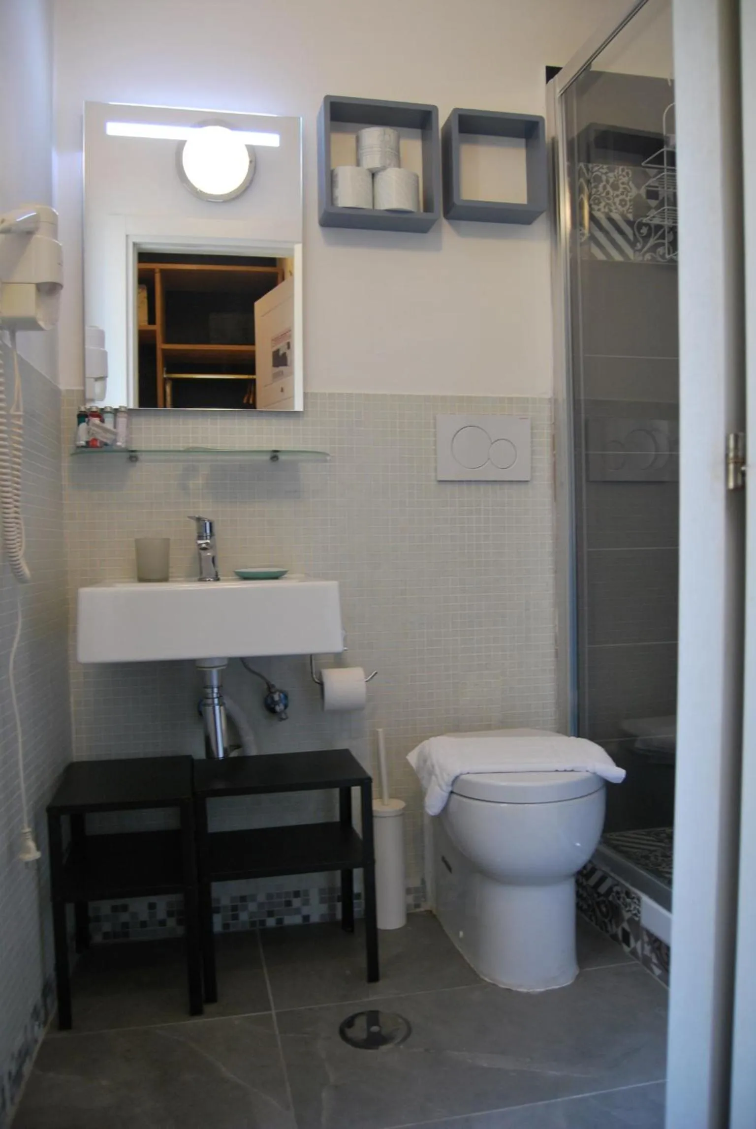 Bathroom in Navona Residenza de Charme