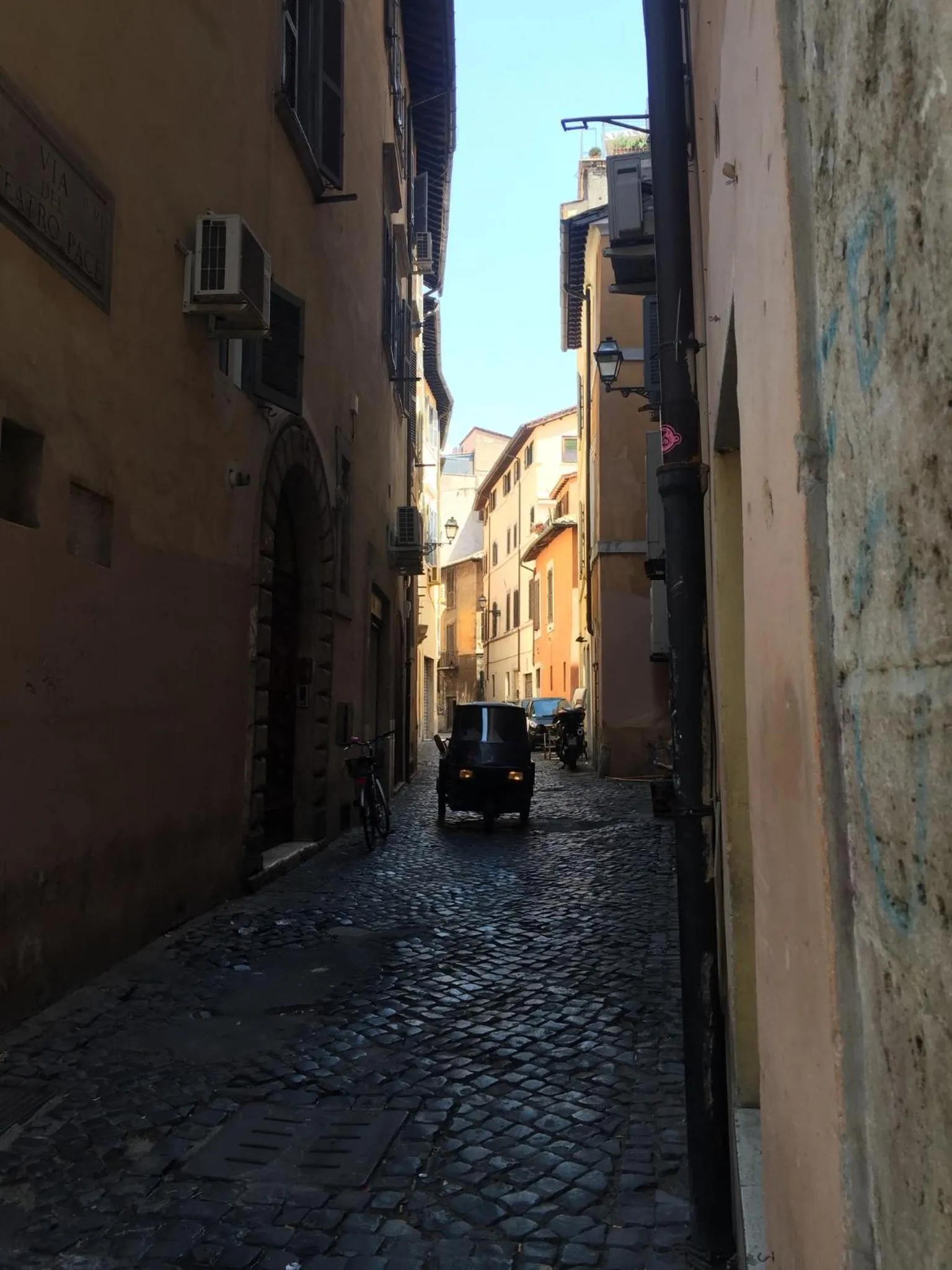 Property building in Navona Residenza de Charme